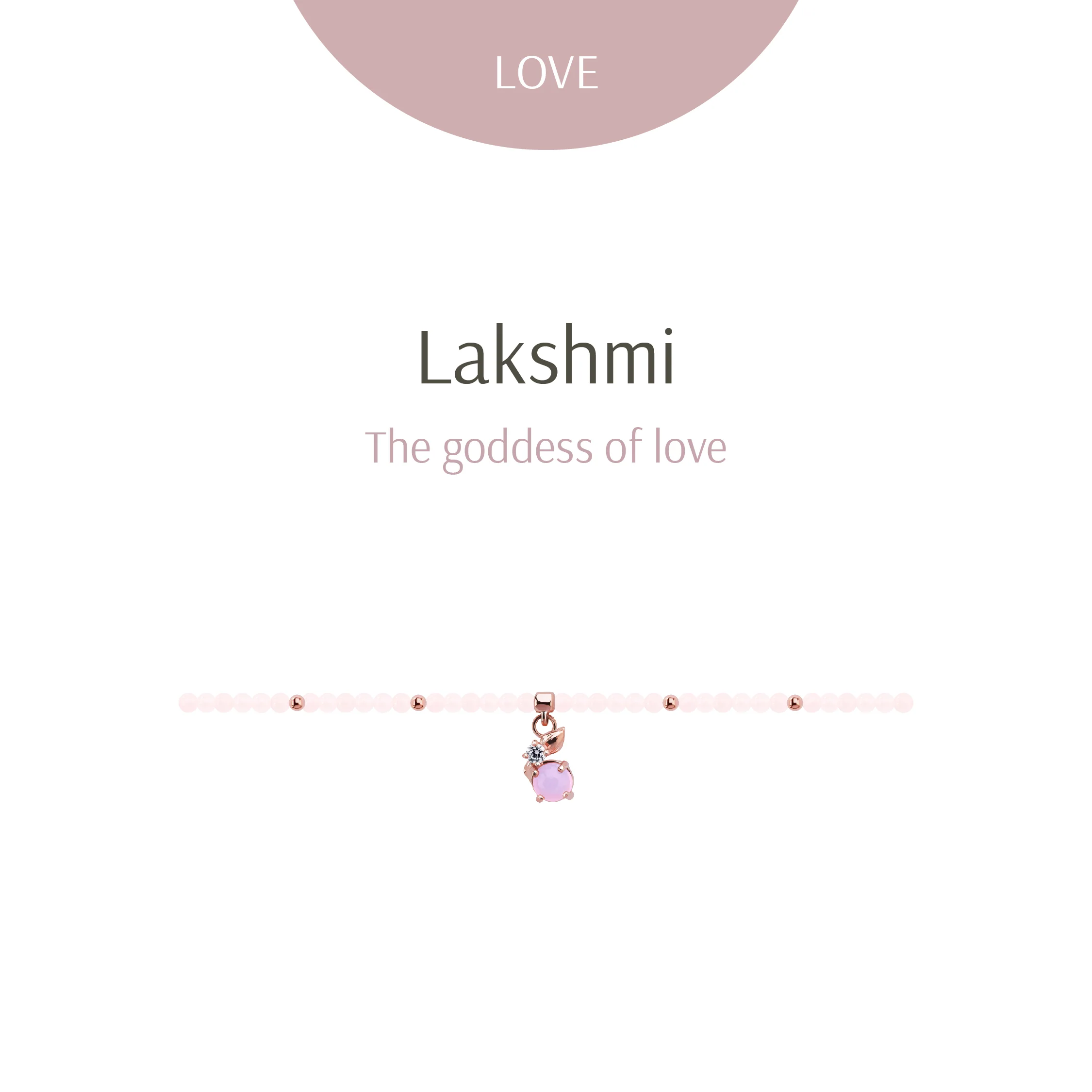 Lakshmi All Around Rose Gold Bracelet - Image 4