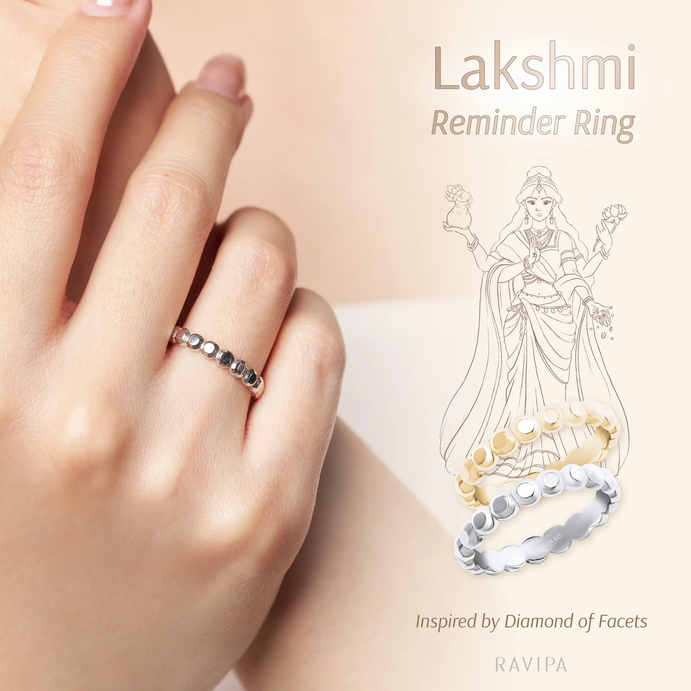 Lakshmi Reminder Ring - Image 5