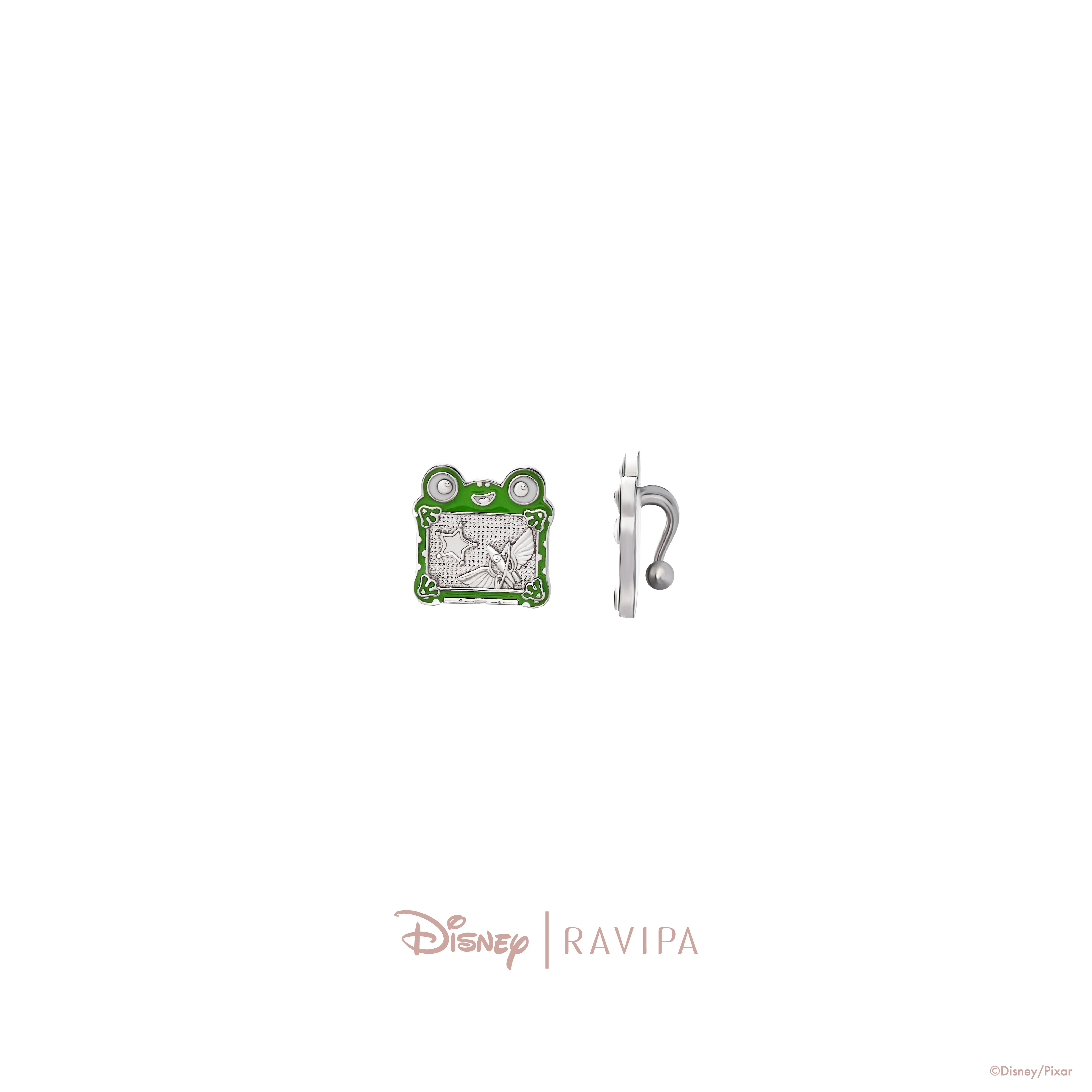 Lilypad Charm