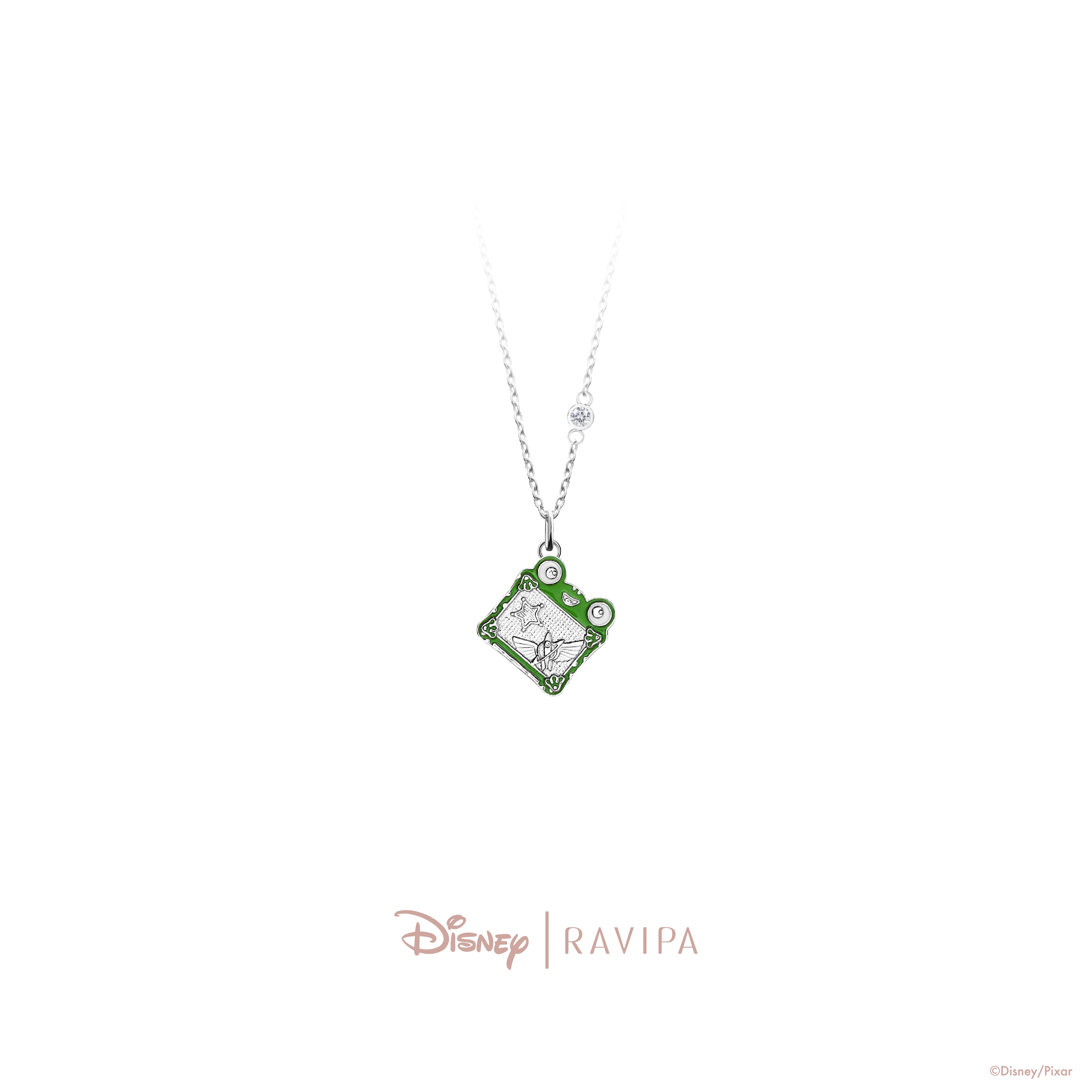 Lilypad Necklace
