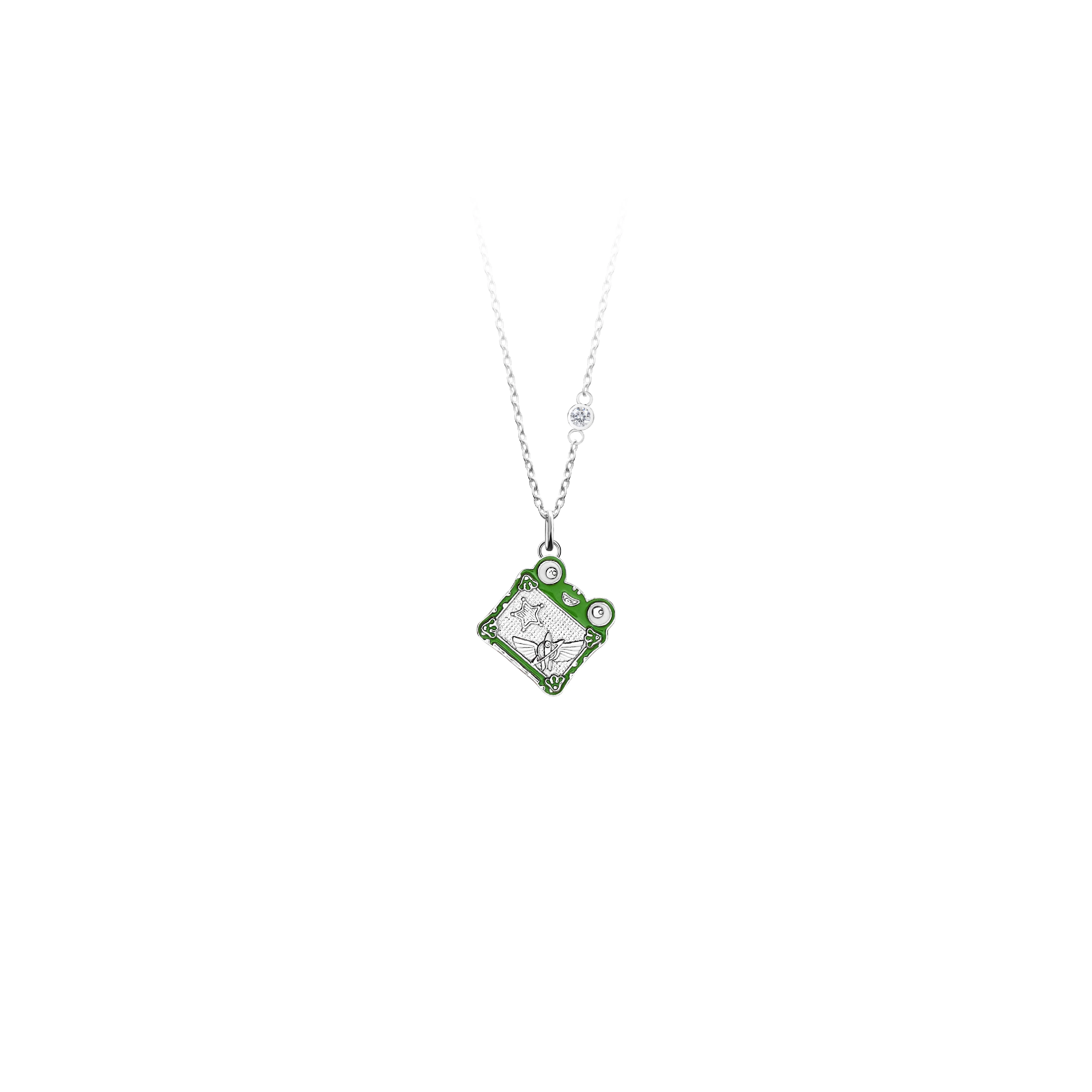 Lilypad Necklace - Image 2