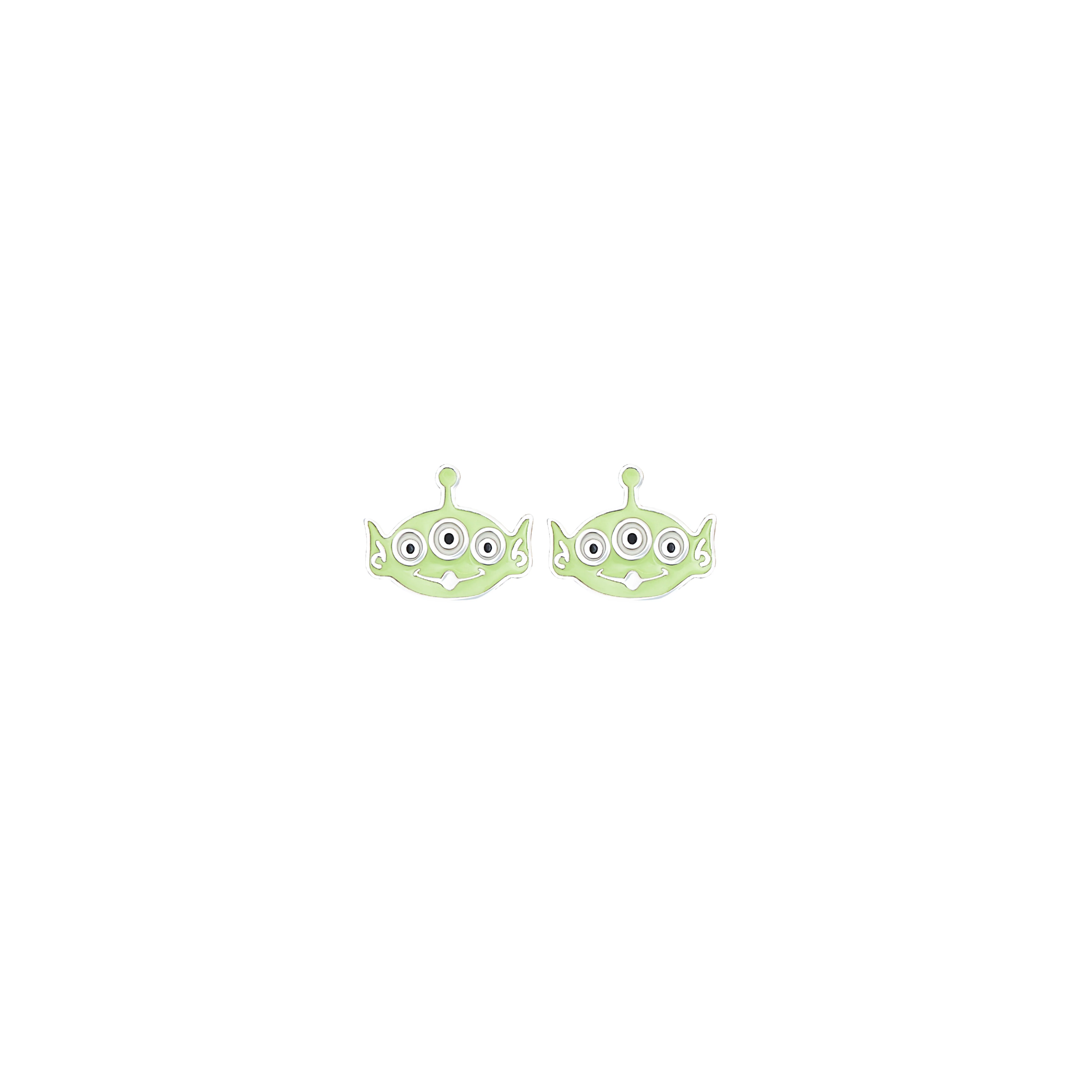 Little Green Men Studs - Image 2