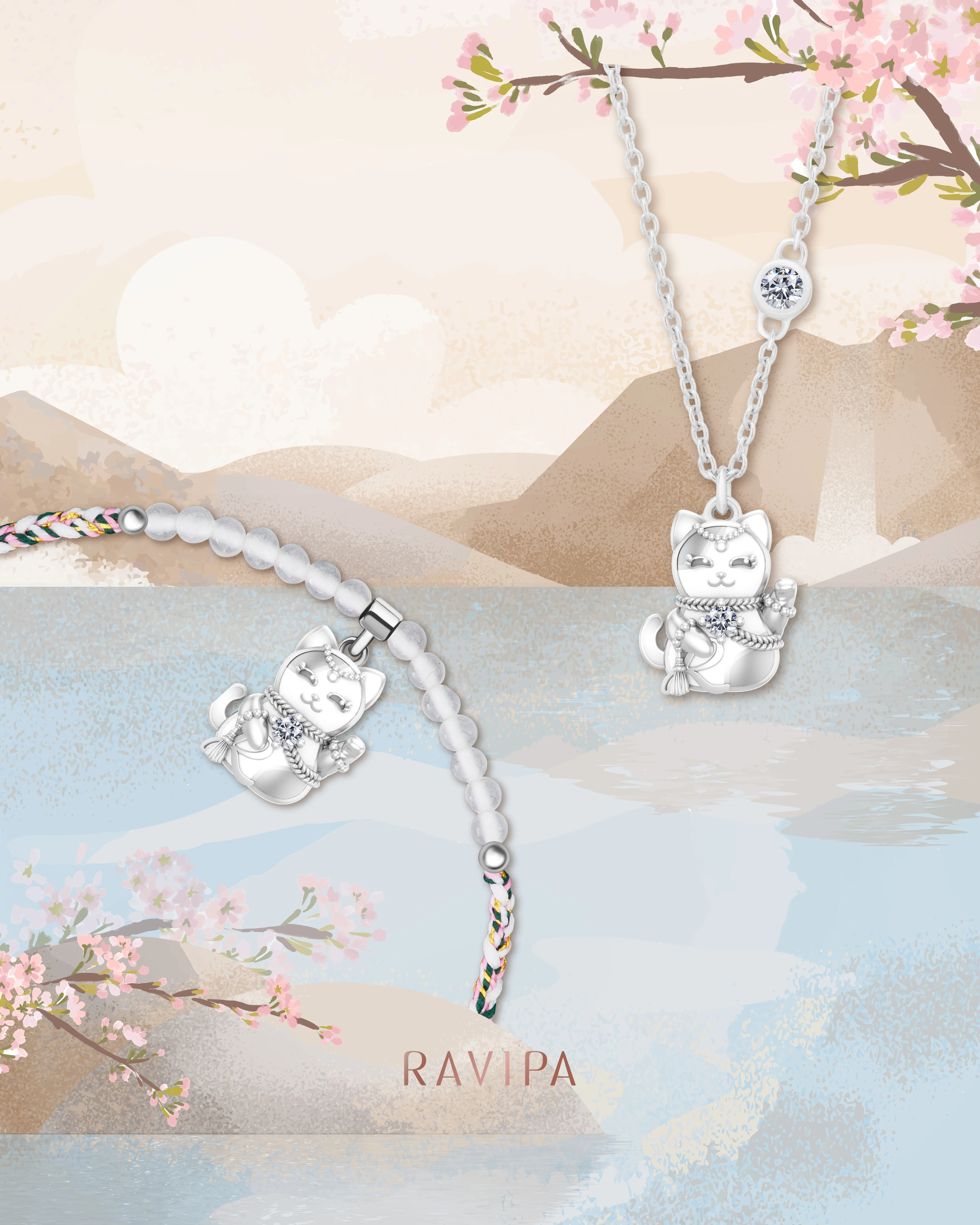 RAVIPA Maneki Neko Bracelet - Image 12