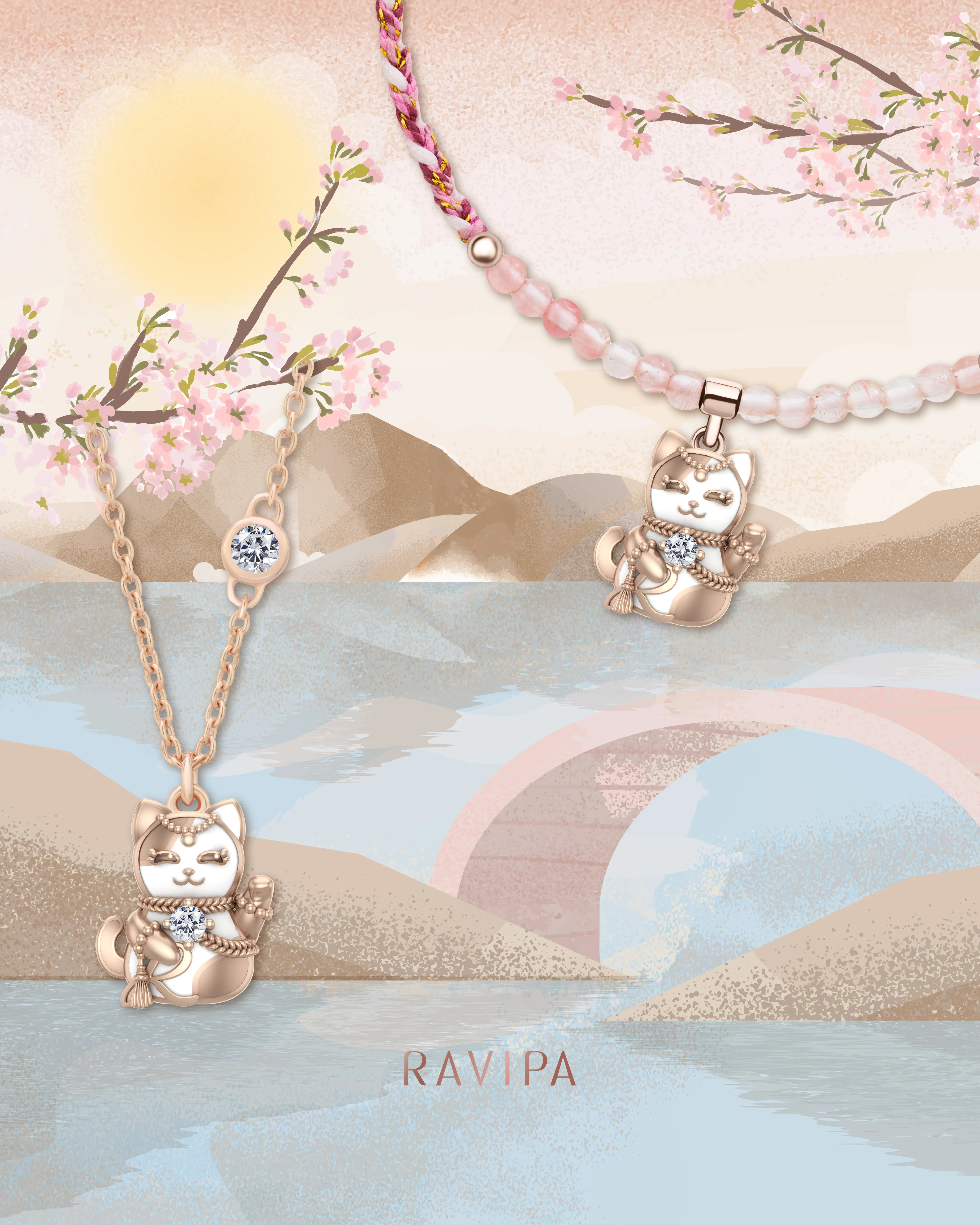 RAVIPA Maneki Neko Bracelet - Image 13