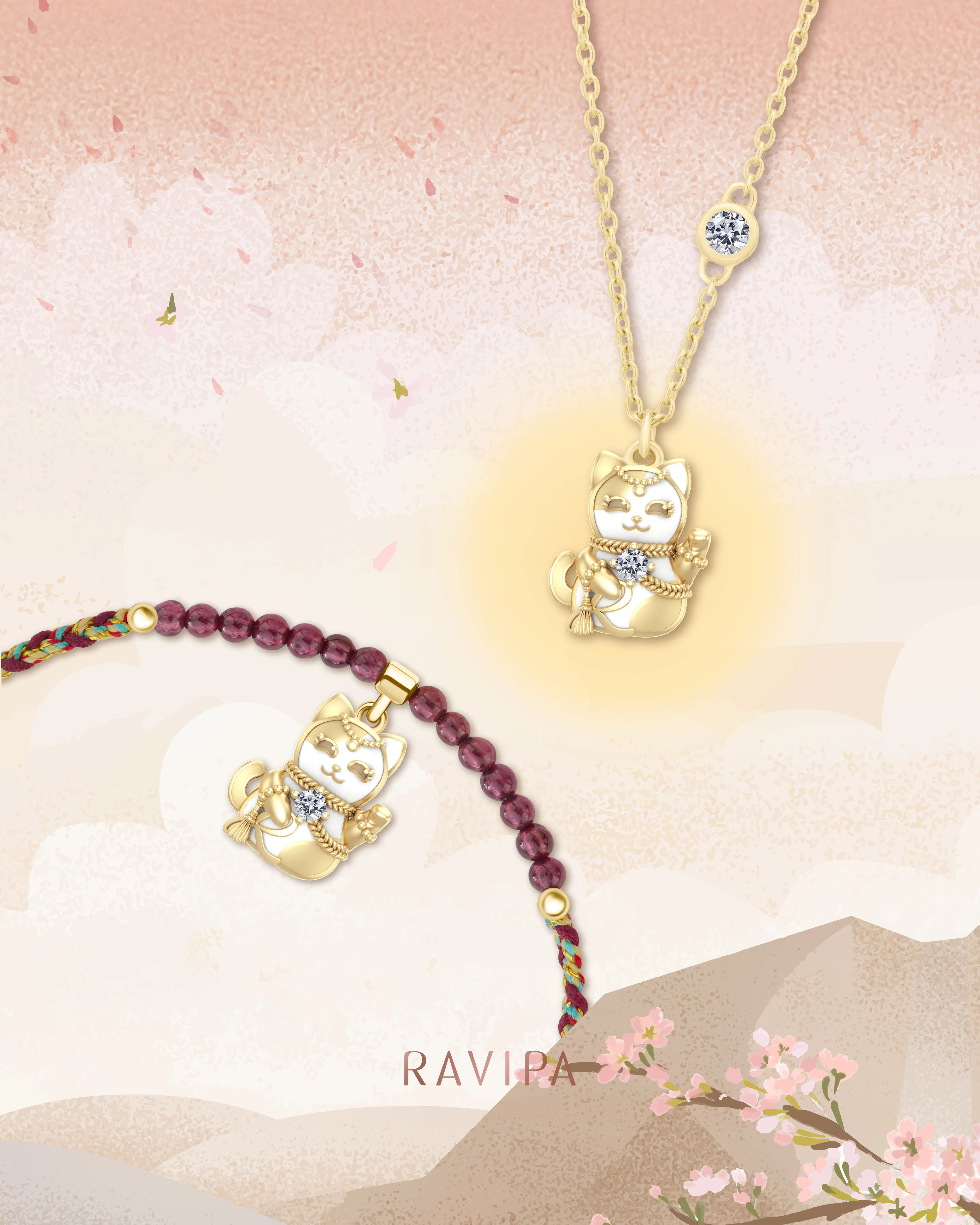 RAVIPA Maneki Neko Bracelet - Image 14