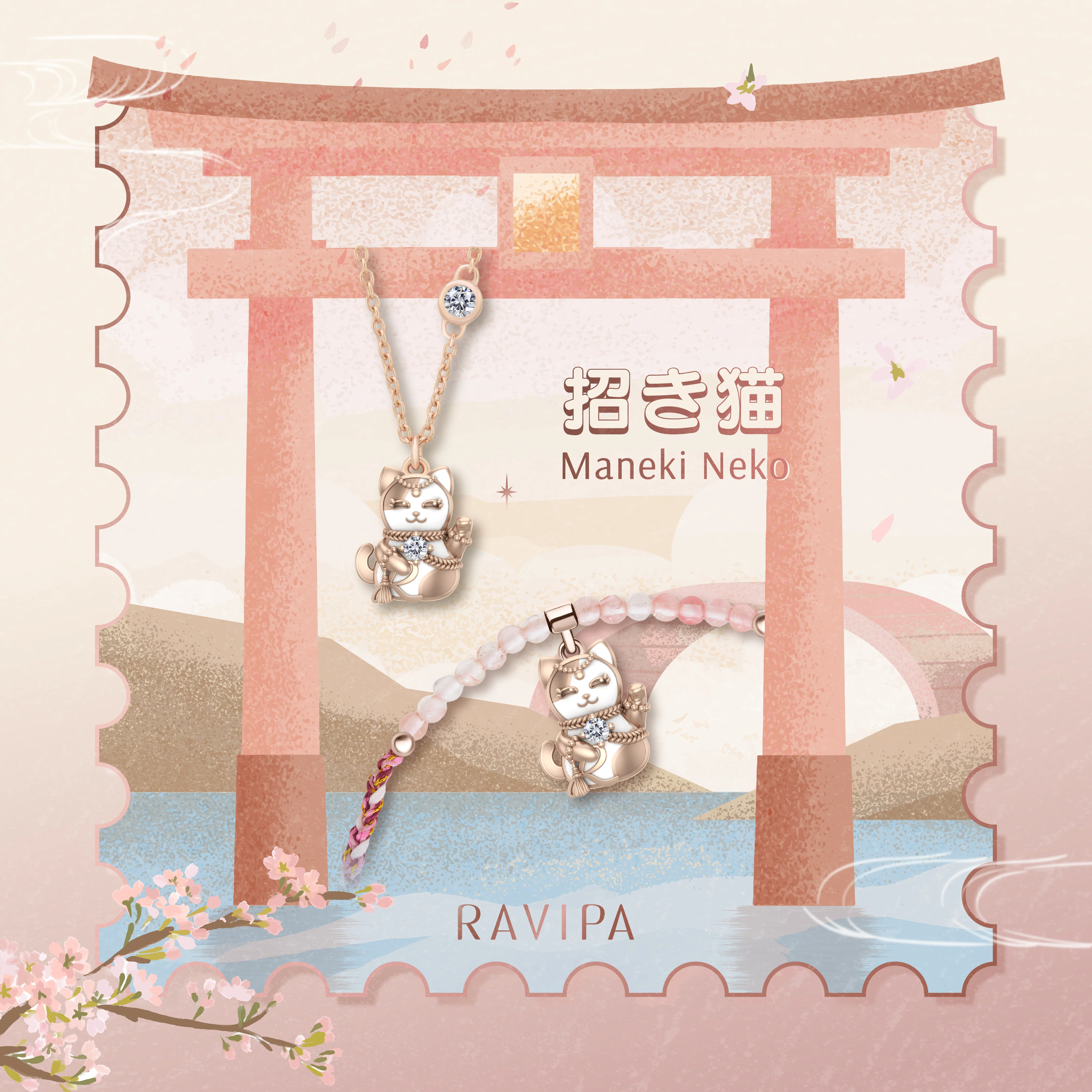 RAVIPA Maneki Neko Bracelet - Image 16