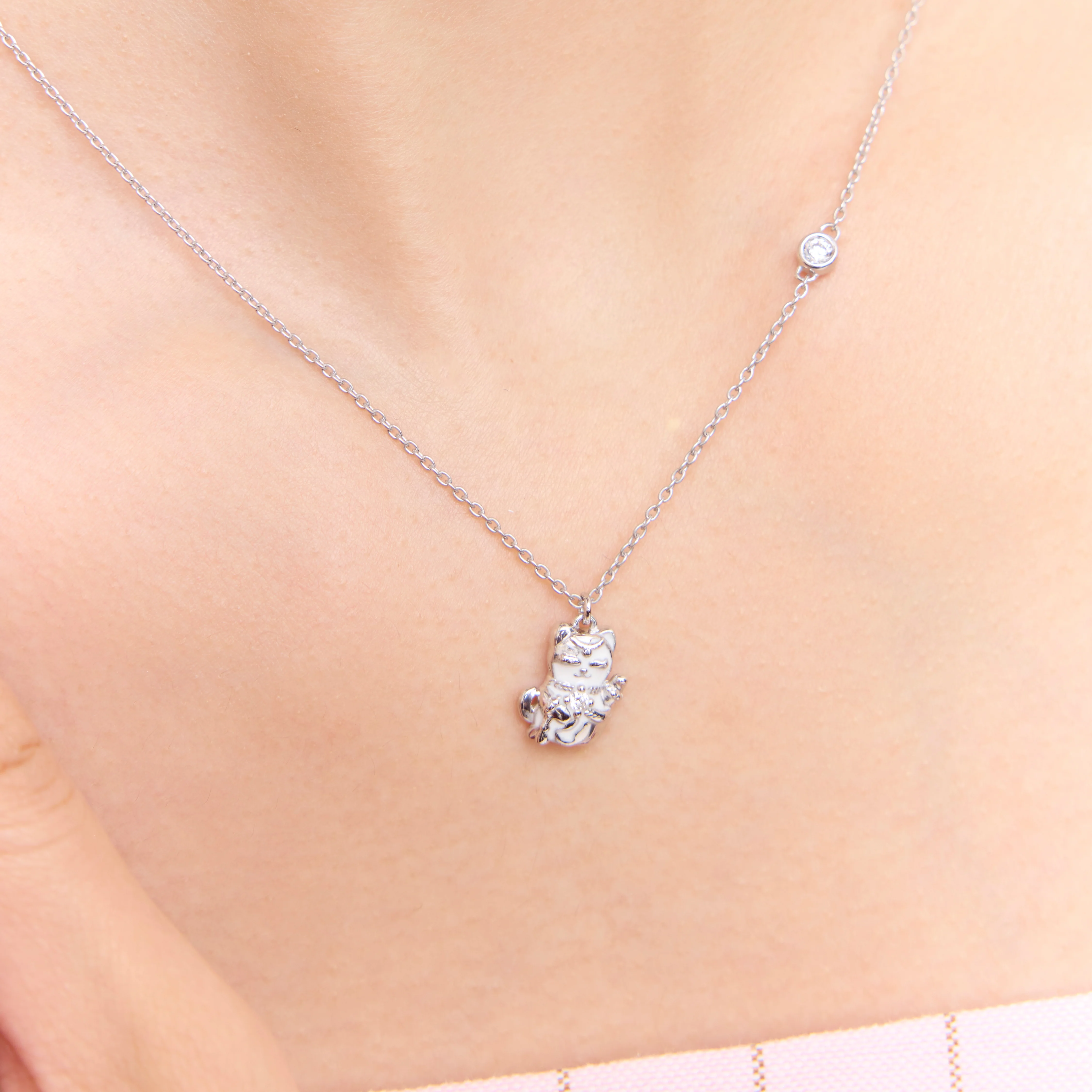 RAVIPA Maneki Neko Necklace - Image 10