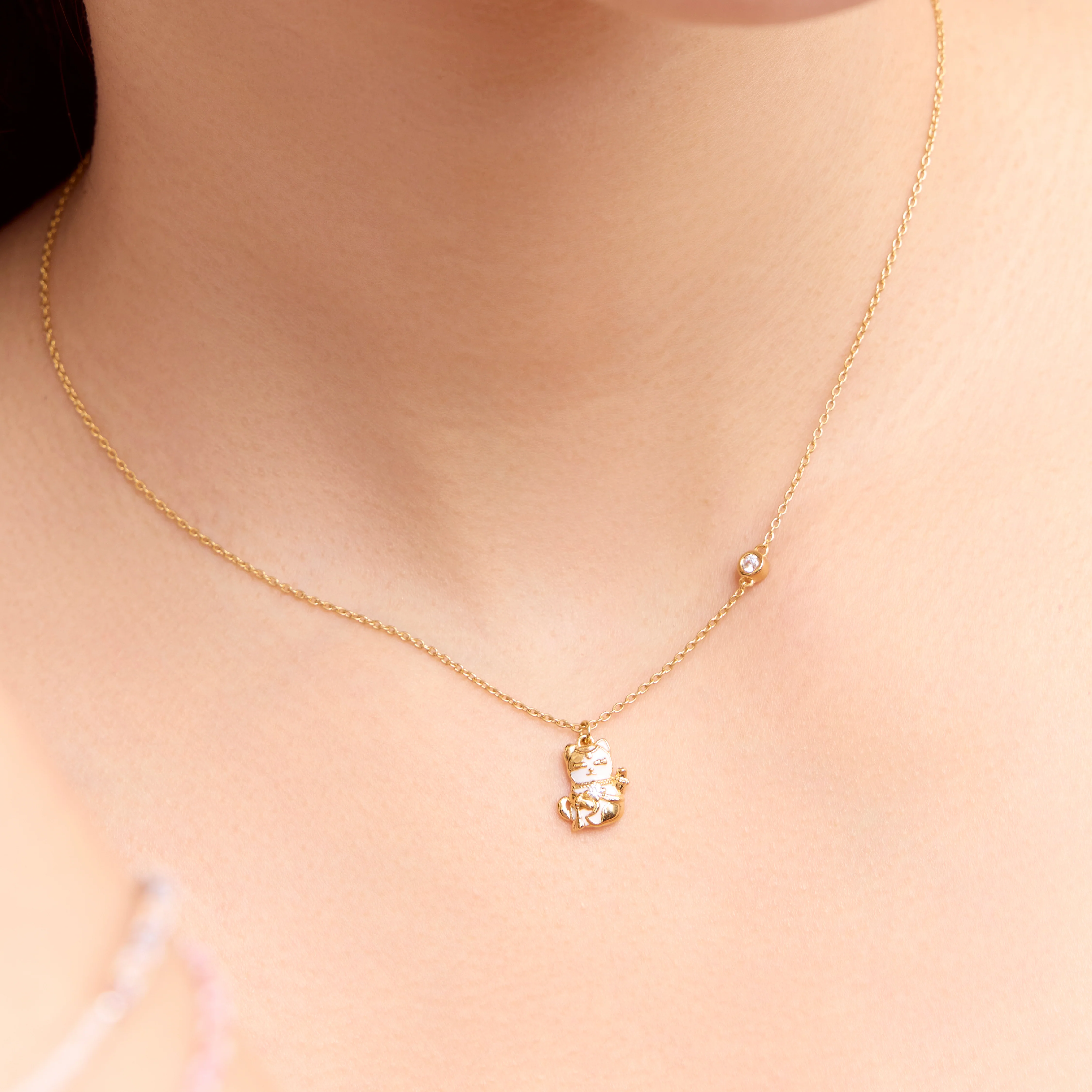 RAVIPA Maneki Neko Necklace - Image 11
