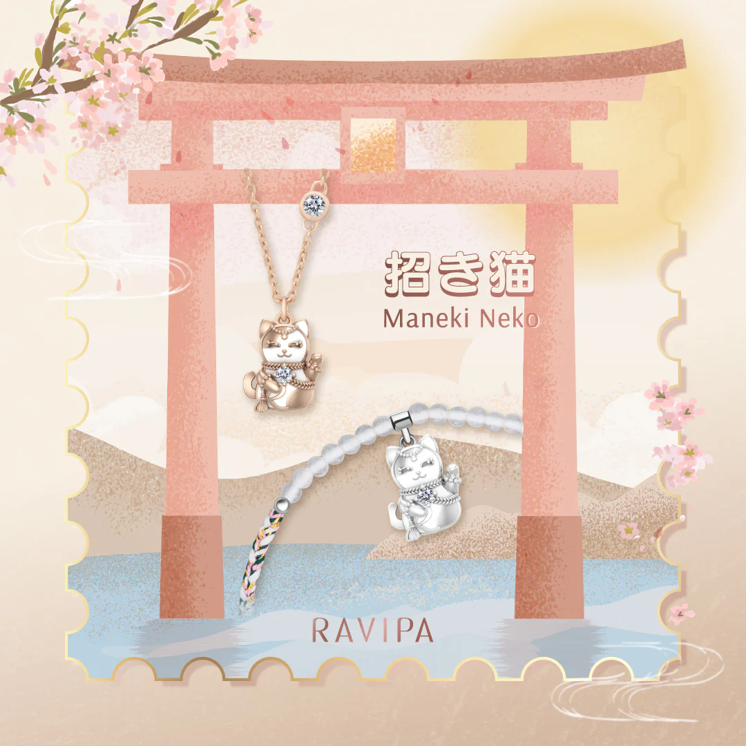 RAVIPA Maneki Neko Necklace - Image 12