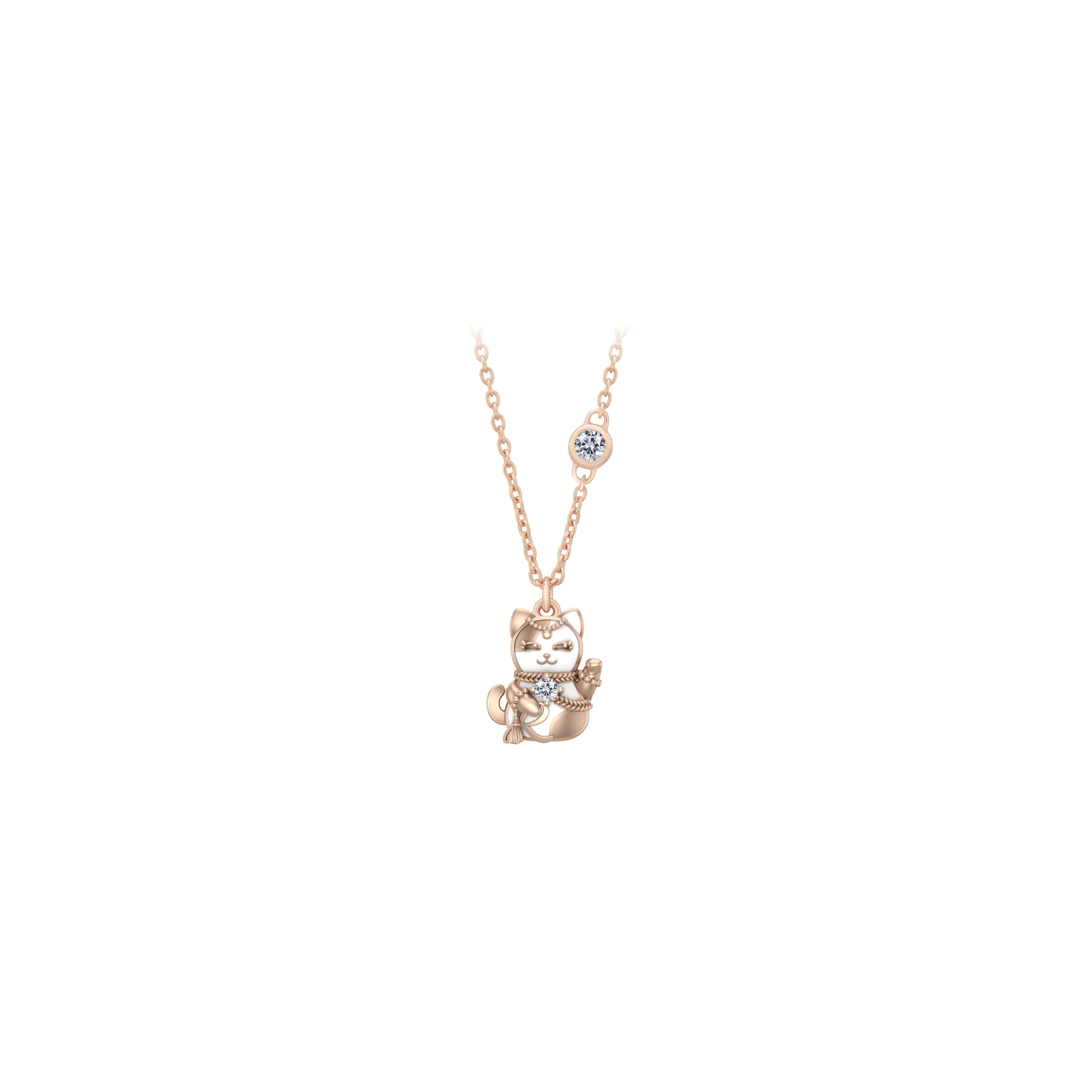 RAVIPA Maneki Neko Necklace - Image 6