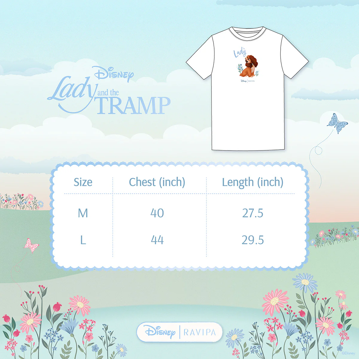 Lady T-Shirt - Image 3