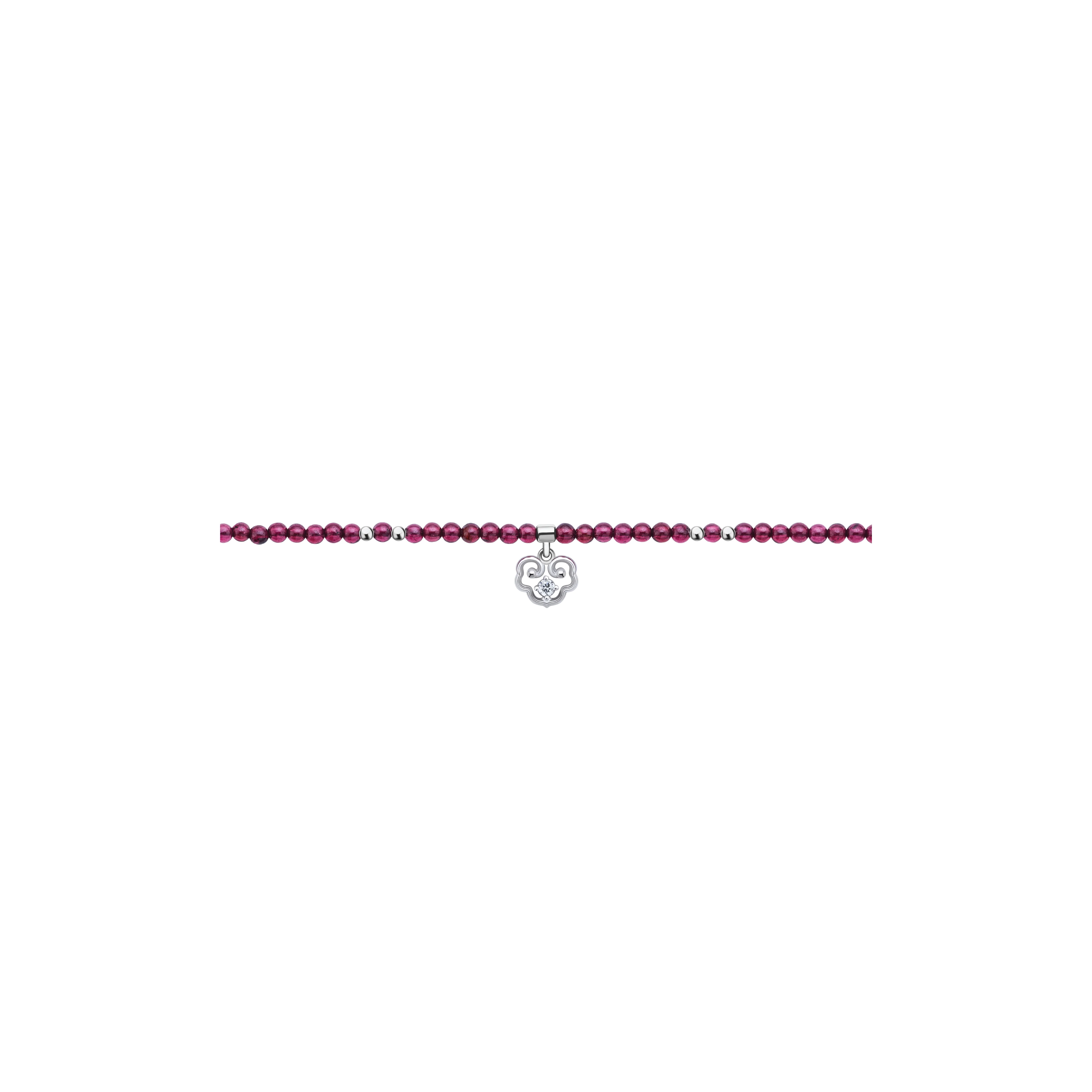 Mazu Red Garnet All-around Bracelet - Image 3