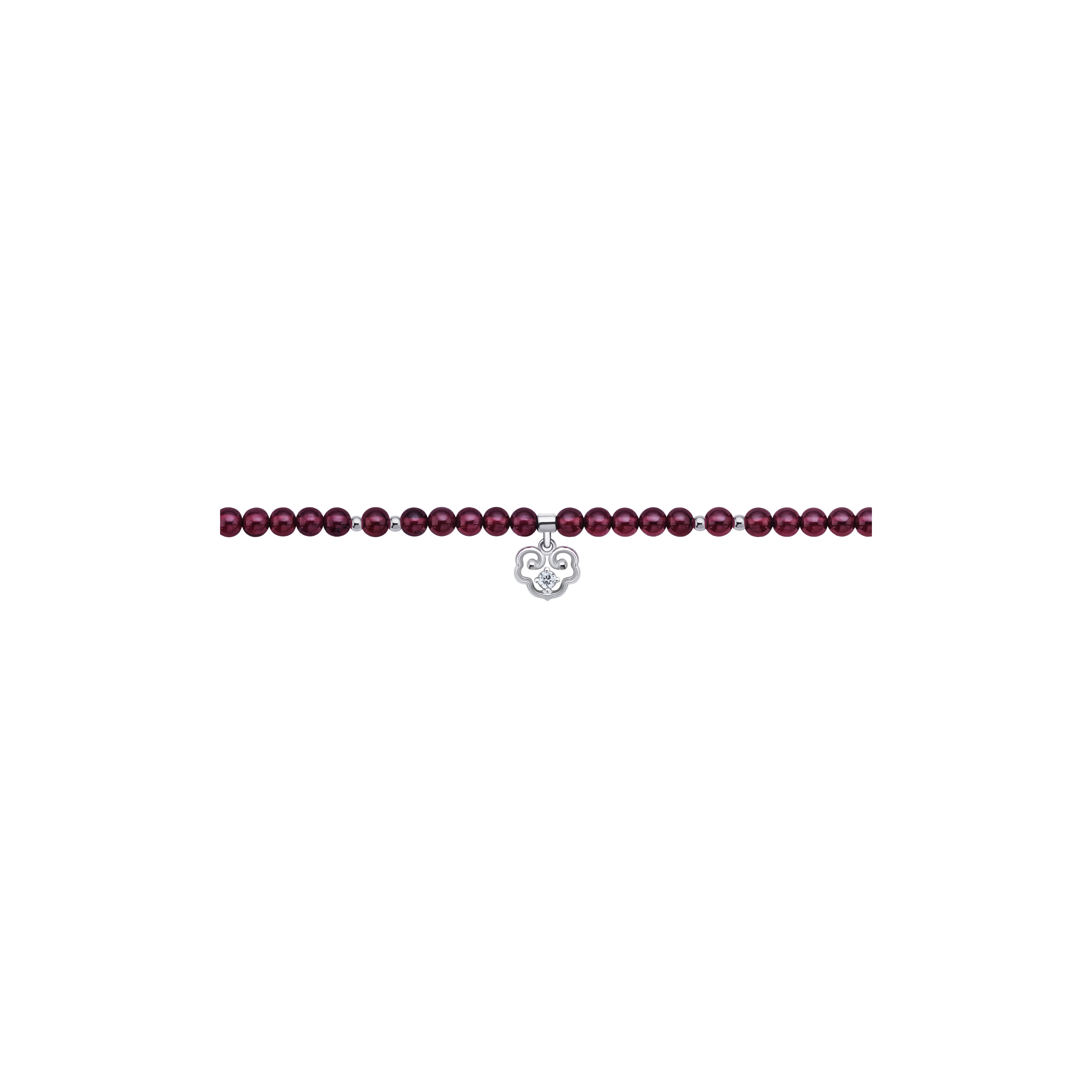 Mazu Red Garnet All-around Bracelet - Image 4