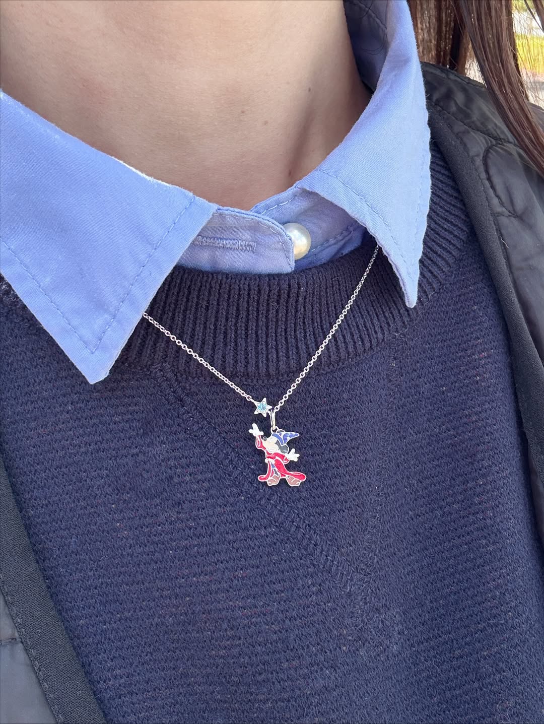 Mickey Fantasia Necklace - Image 5