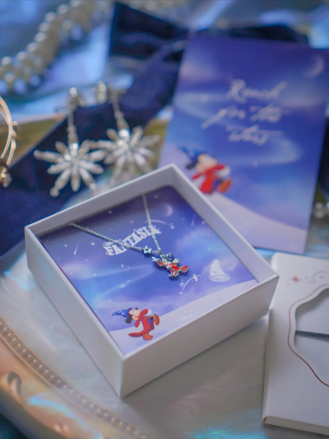 Mickey Fantasia Necklace - Image 6