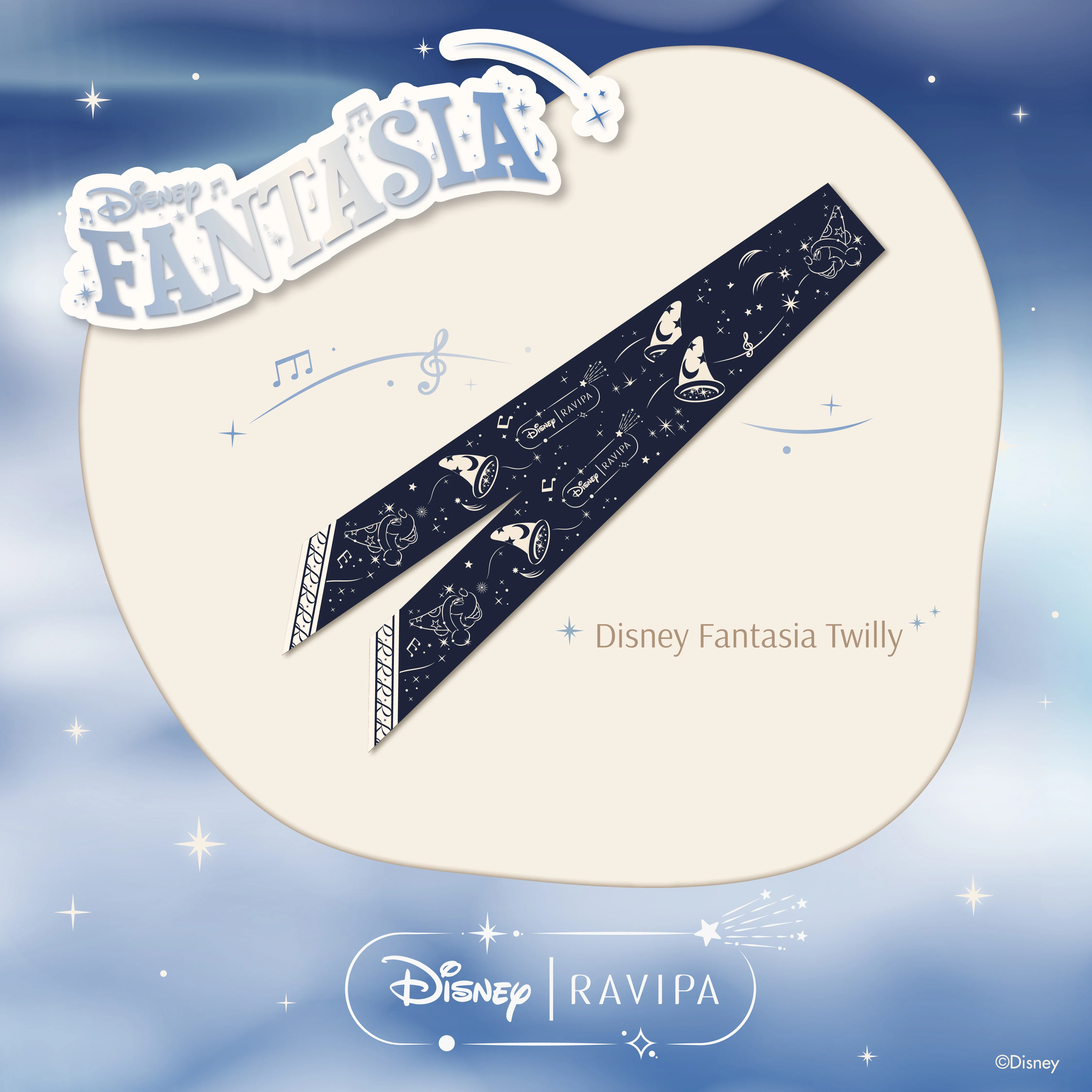 Mickey Fantasia Twilly - Image 4