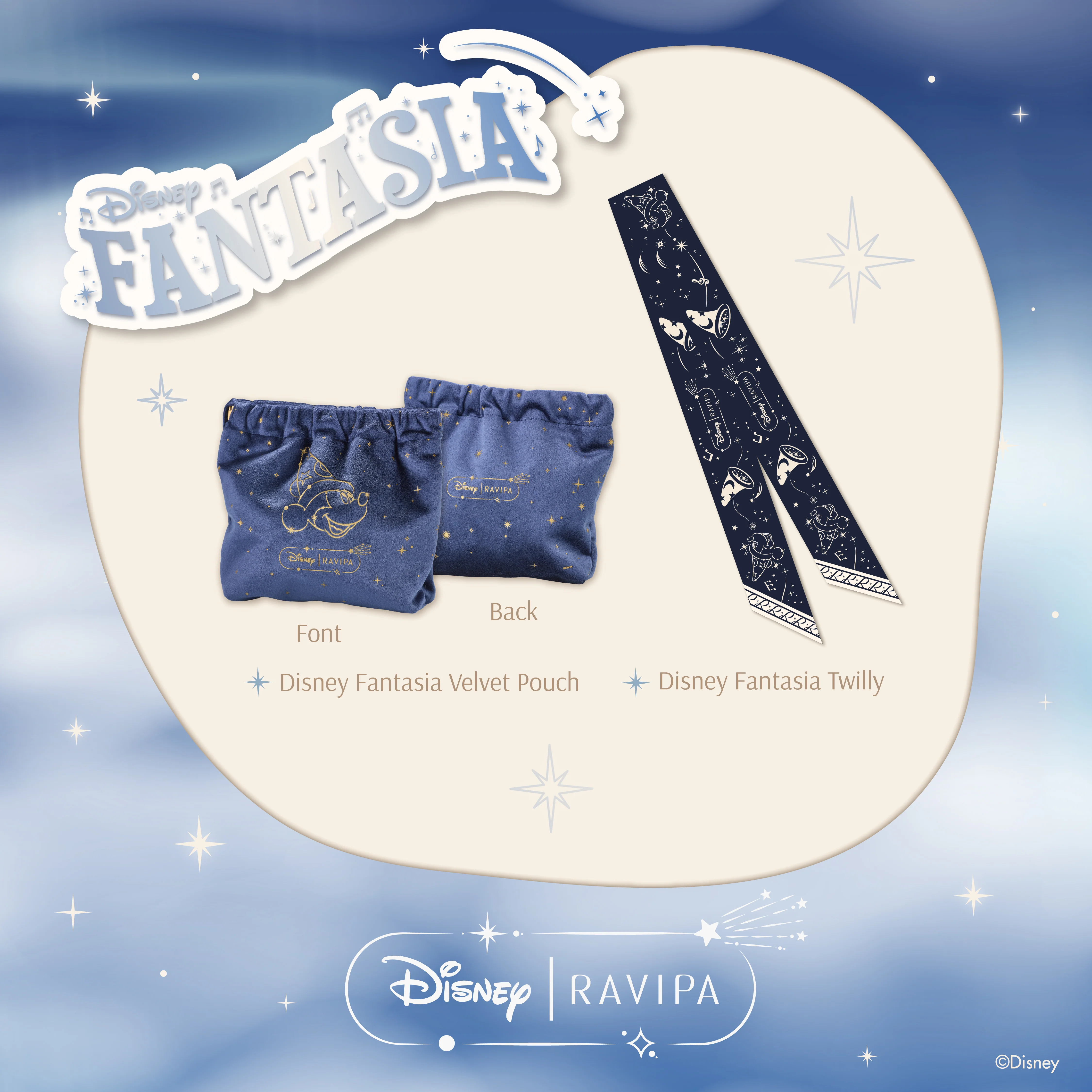 Mickey Fantasia Twilly - Image 5