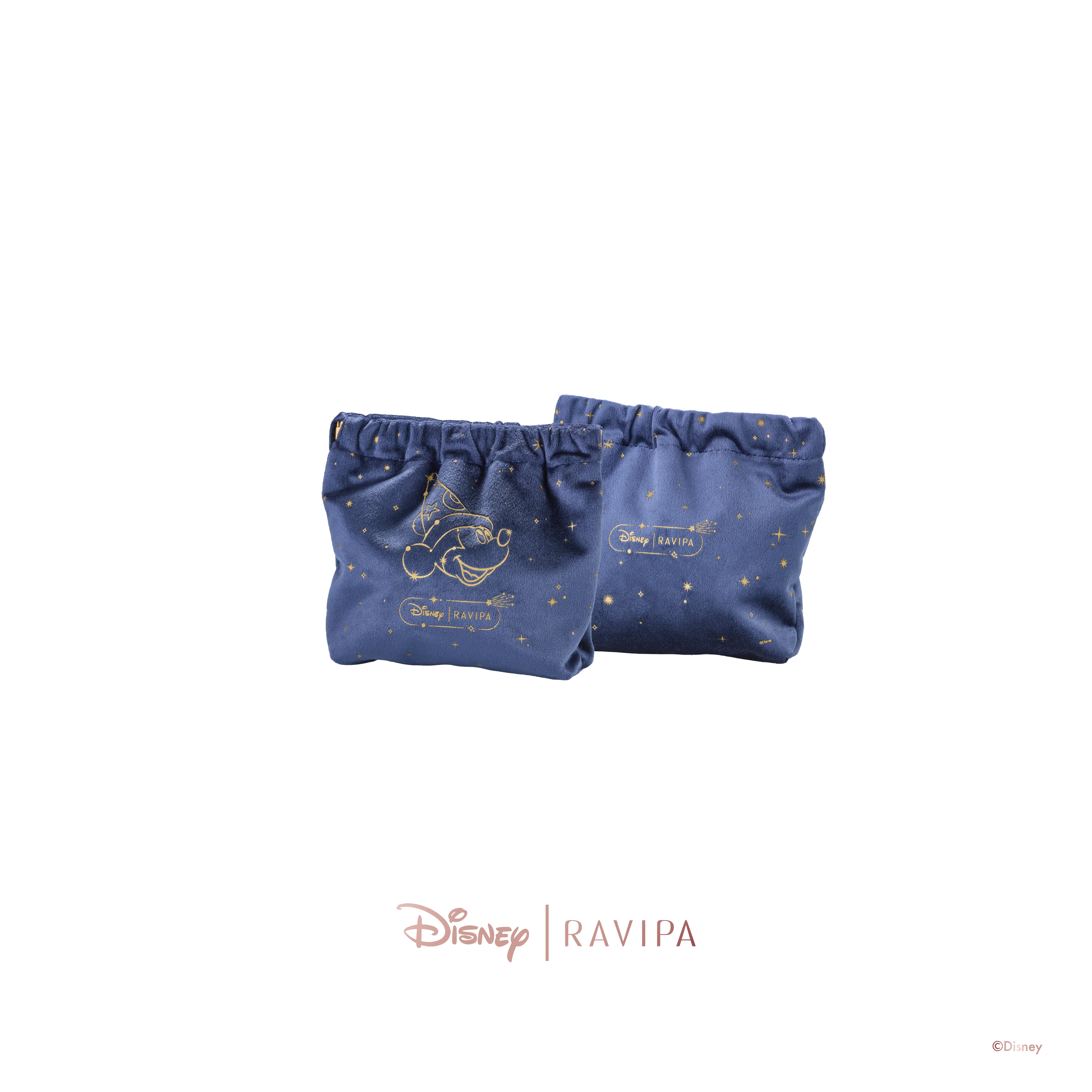Mickey Fantasia Velvet Pouch