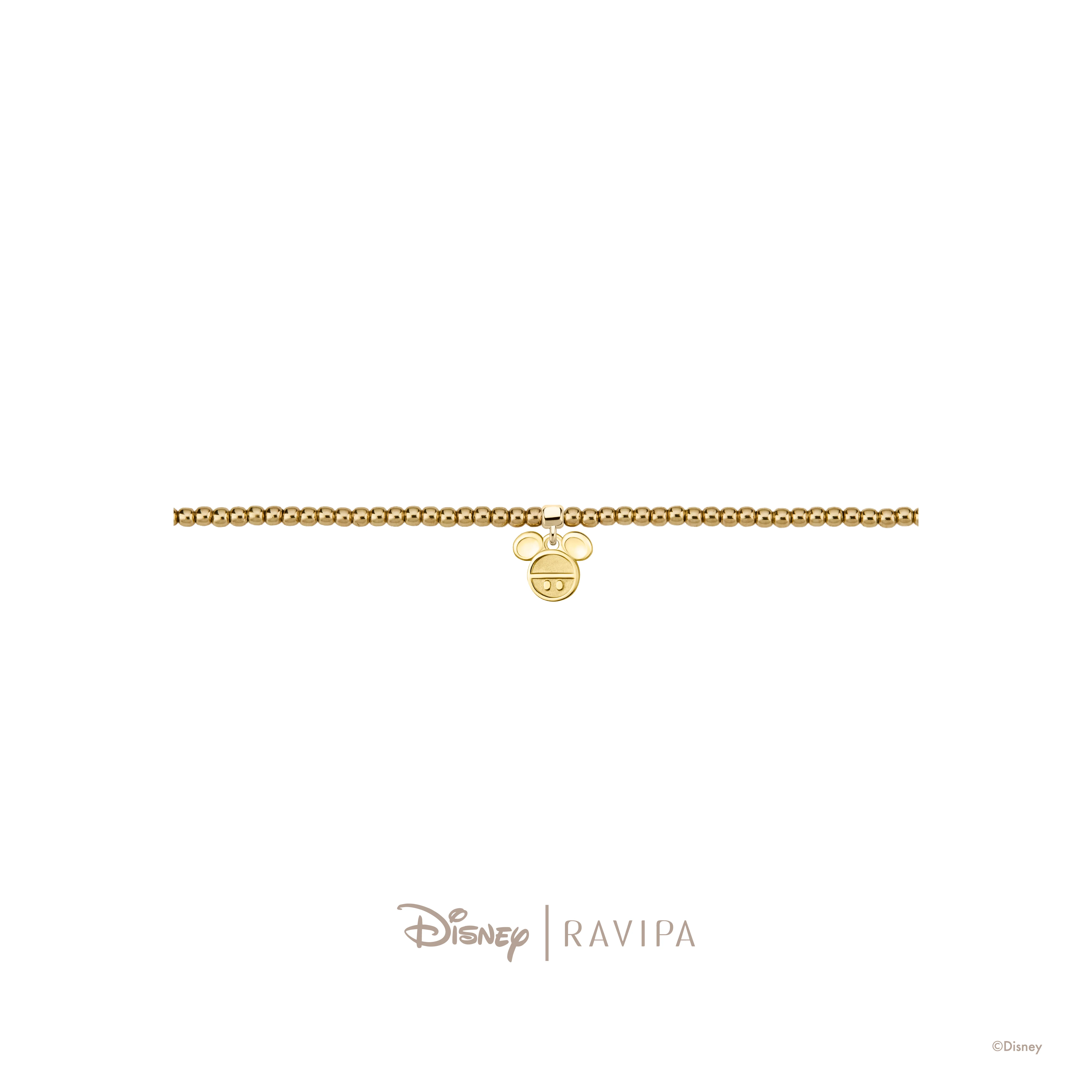 Mickey Mouse Golden Gold Chain