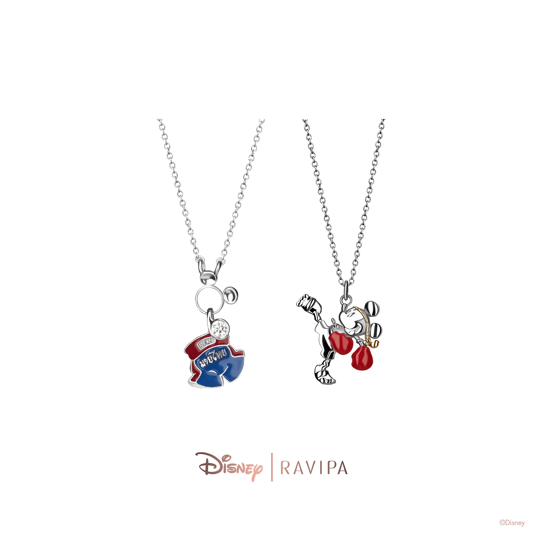 Mickey Muay Thai Necklace