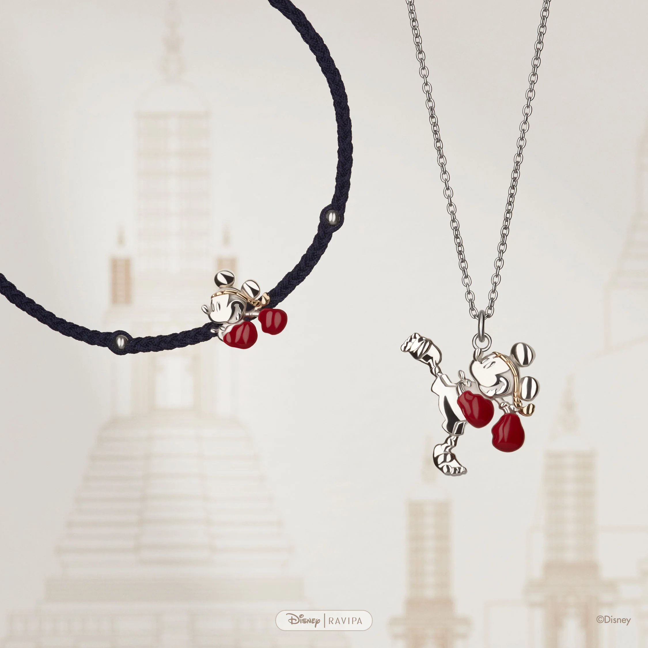 Mickey Muay Thai Necklace - Image 7