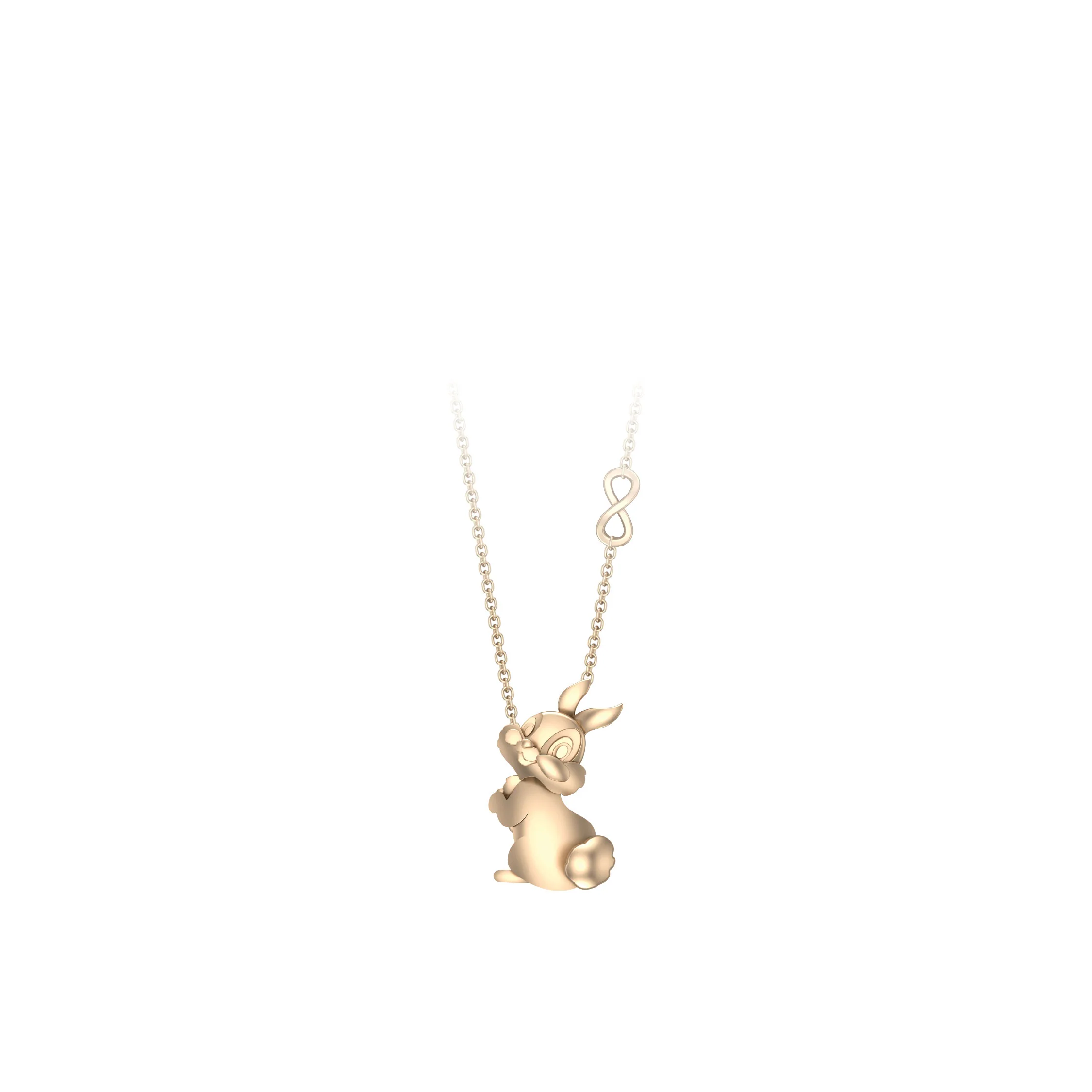 Miss Bunny Gold Necklace - Image 2