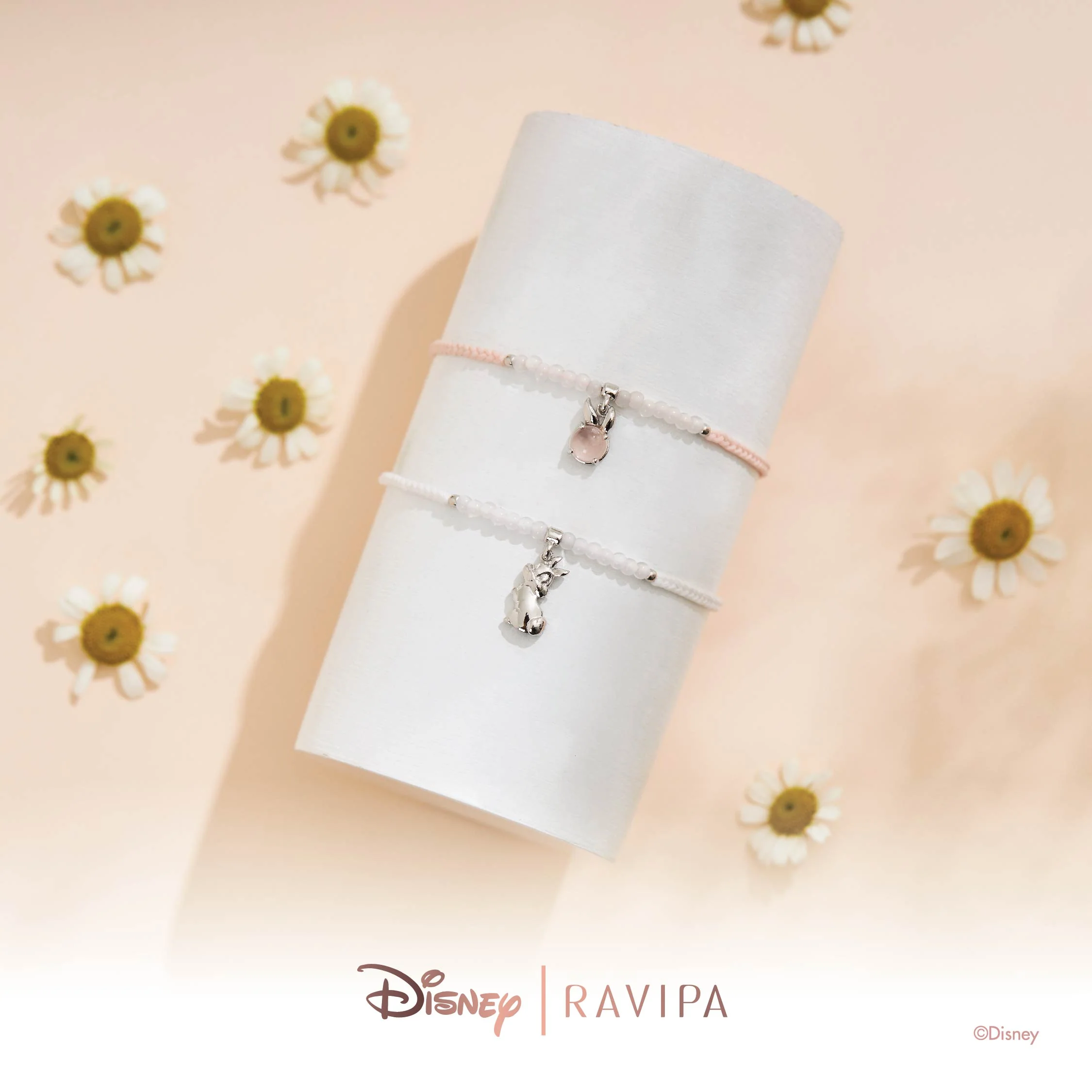 Miss Bunny and White Jade Bracelet - Image 3
