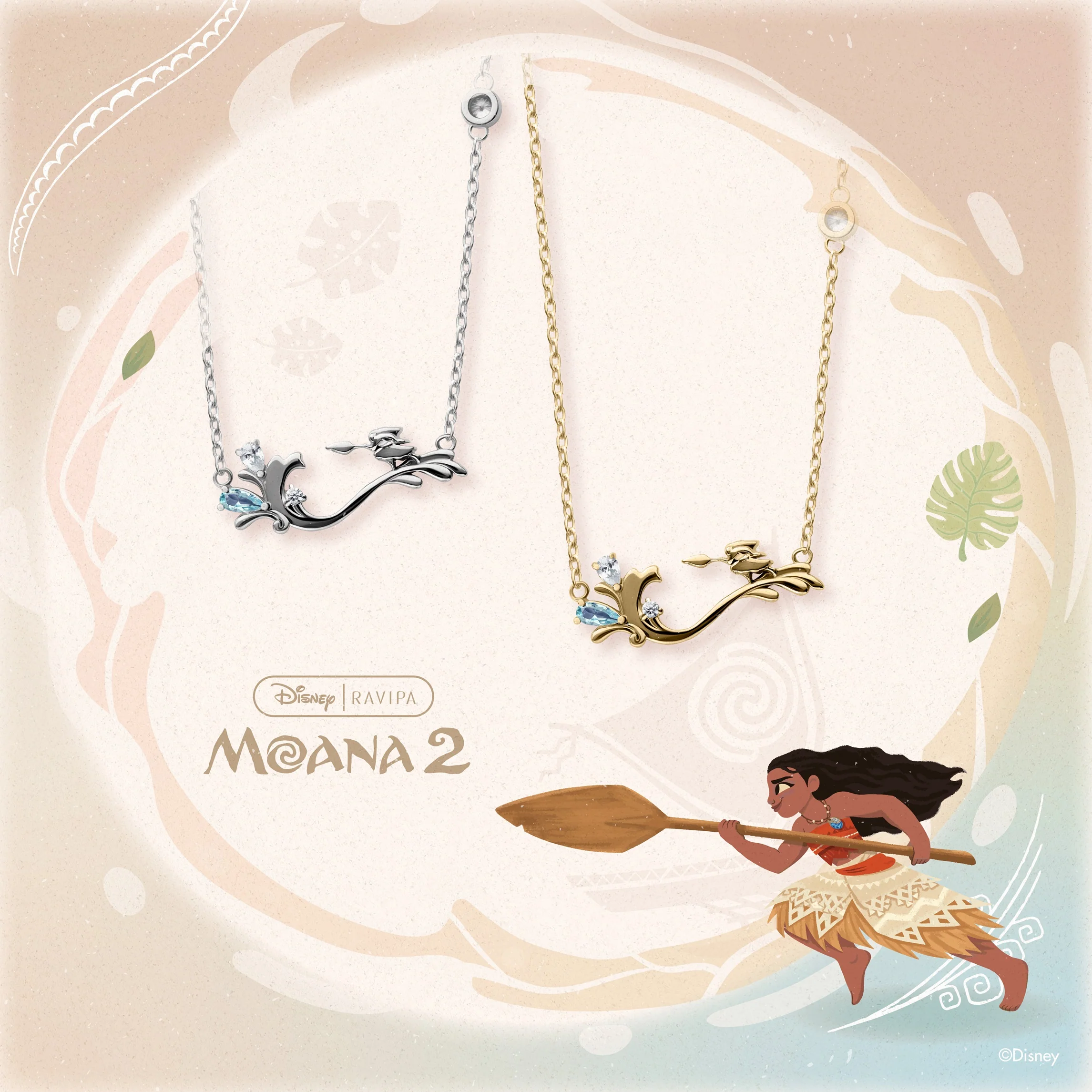 Moana Silver Necklace - Image 3