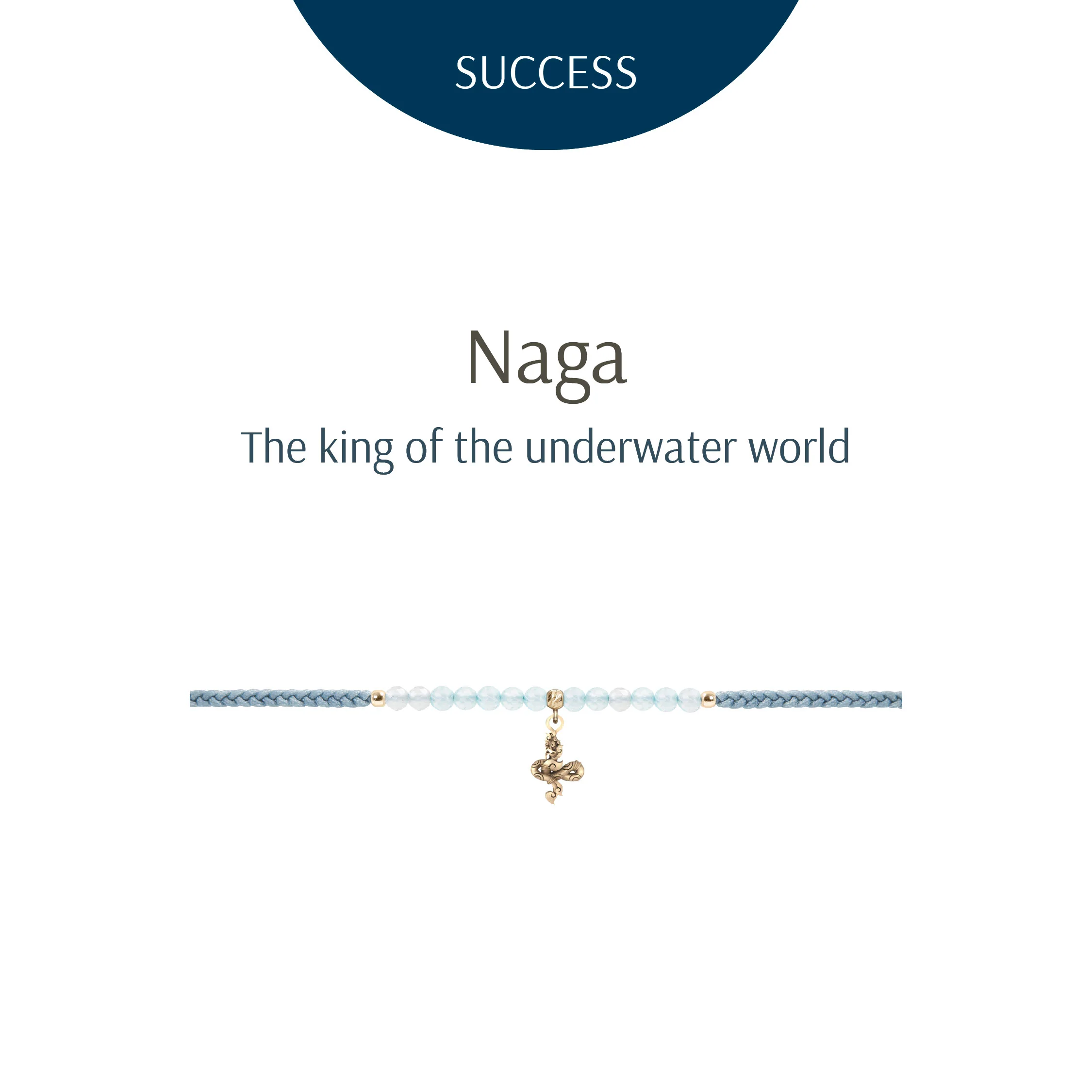Naga Pink Sky Gold Bracelet - Image 3