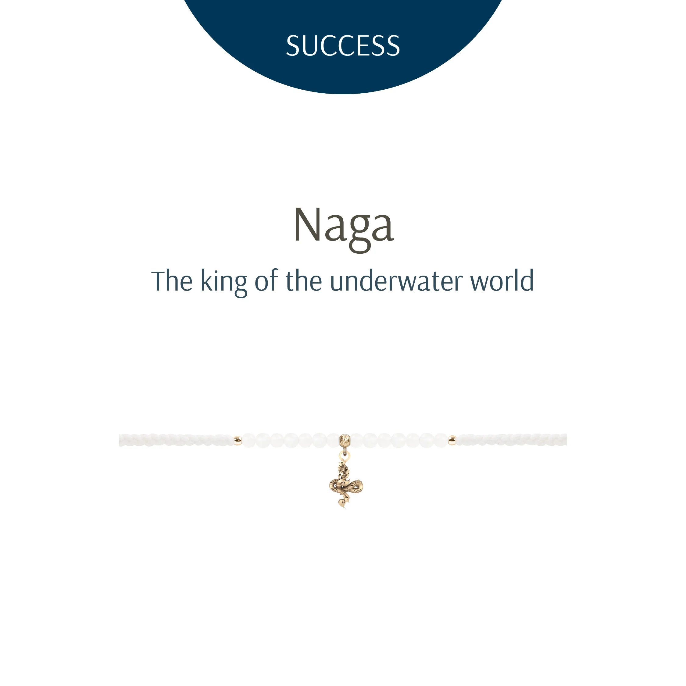 Naga Pink Sky Gold Bracelet - Image 4