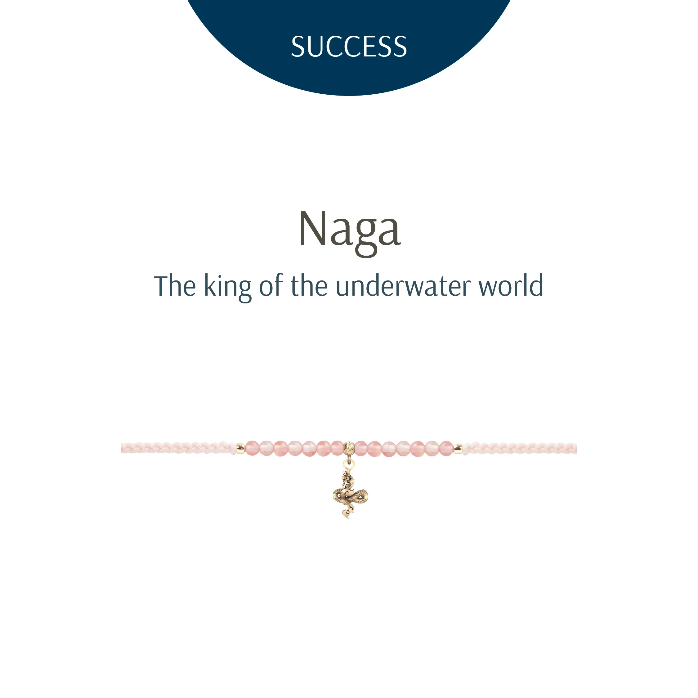 Naga Pink Sky Gold Bracelet - Image 5