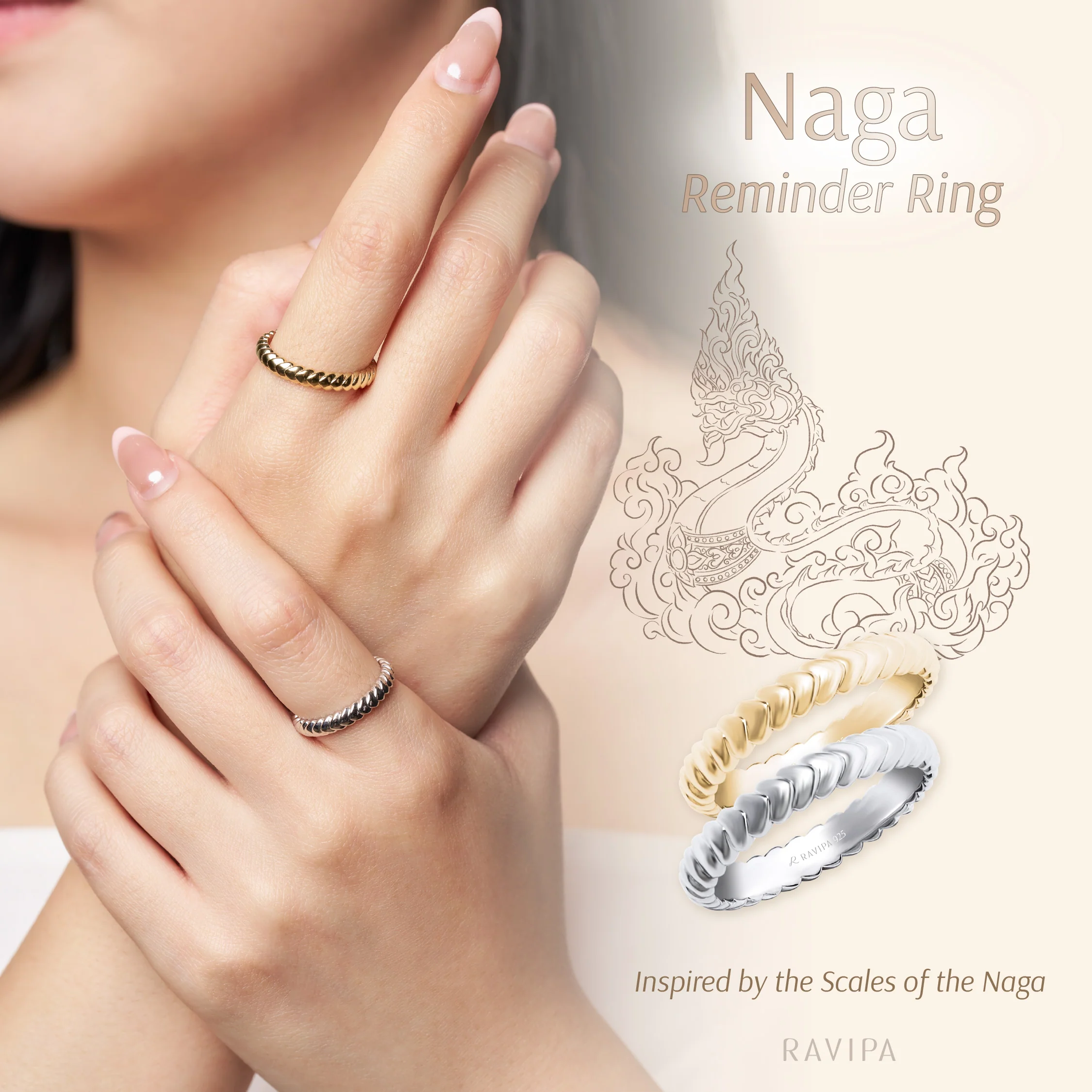 Naga Reminder Ring - Image 5