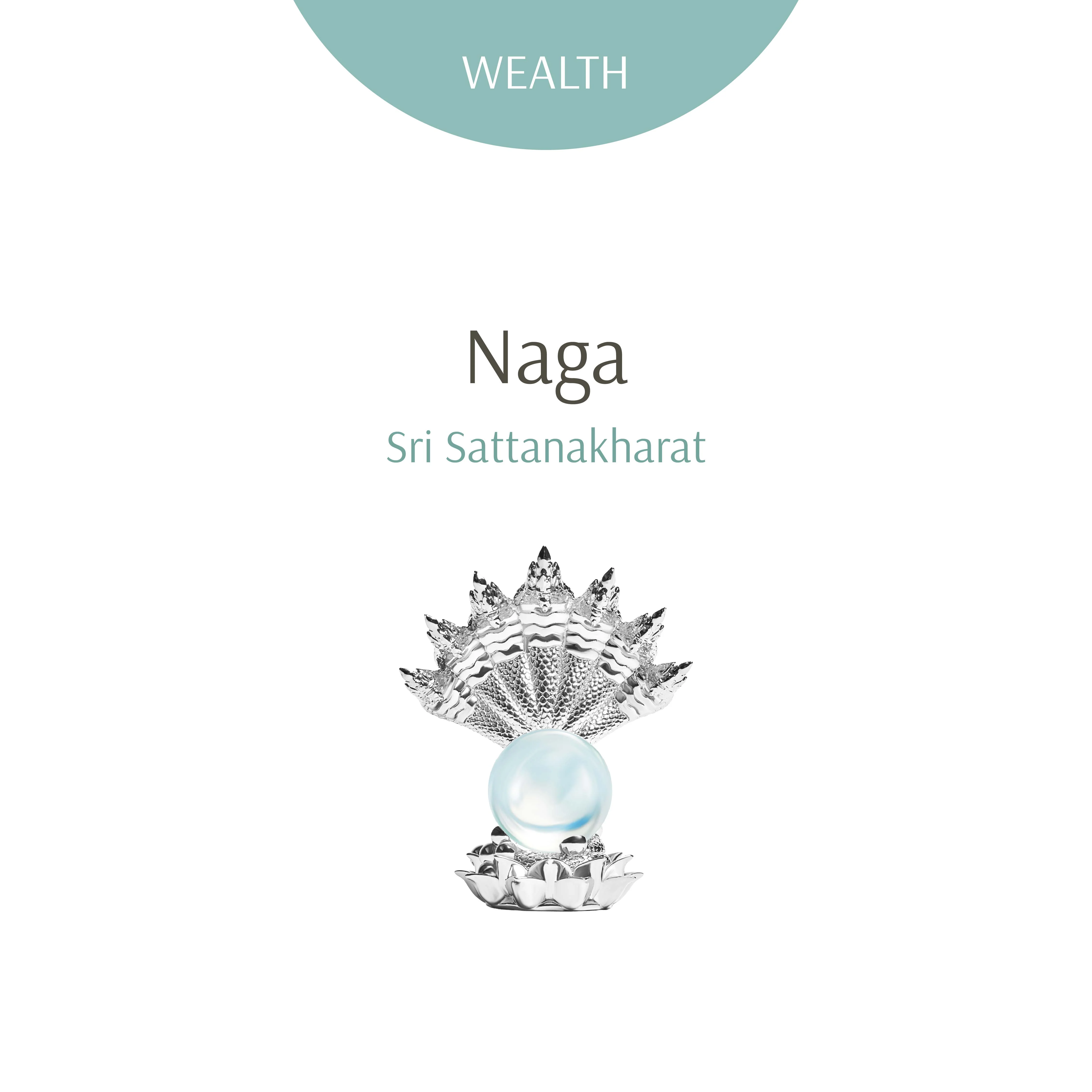 RAVIPA Naga Srisattanakharat Silver Statues - Image 3