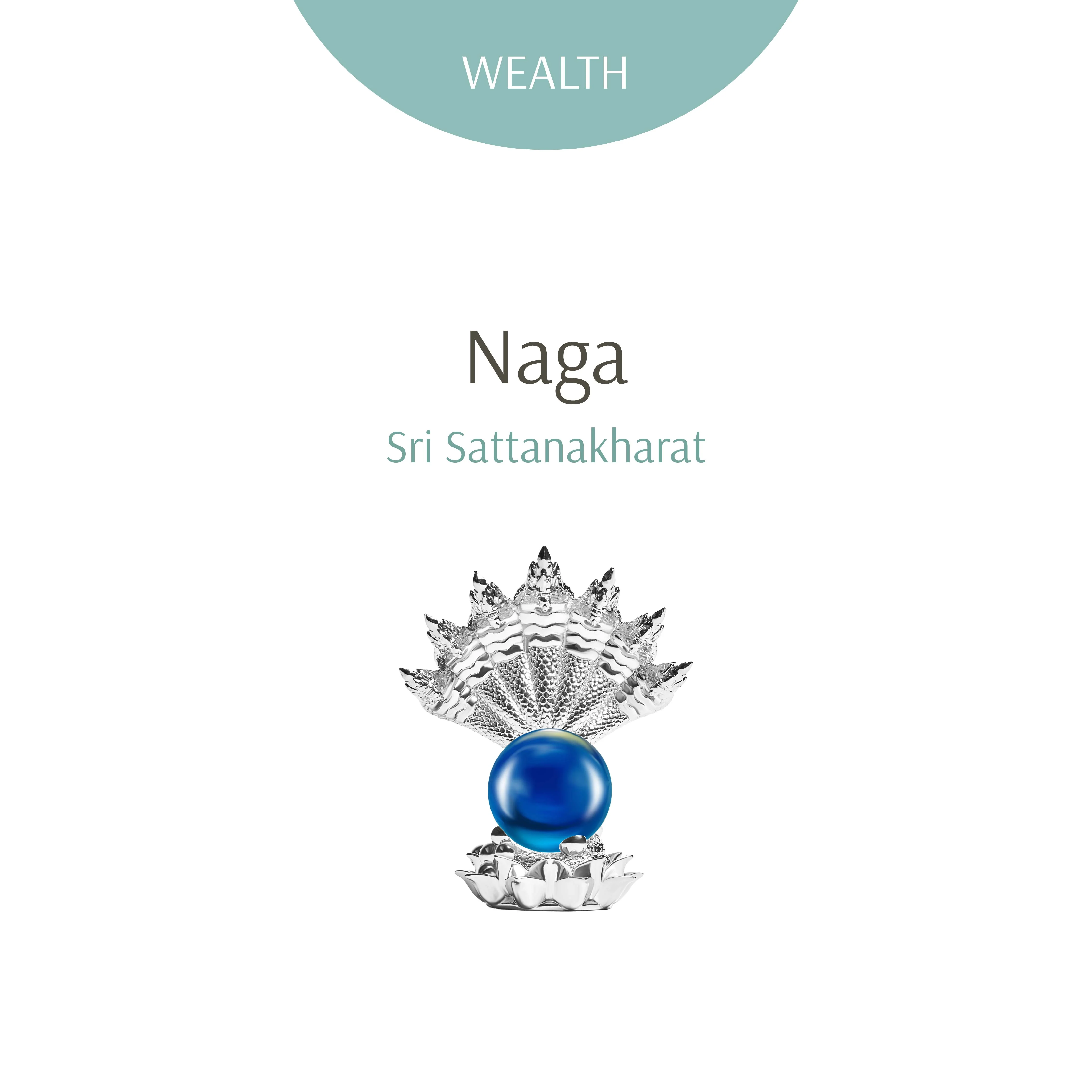 RAVIPA Naga Srisattanakharat Silver Statues - Image 5