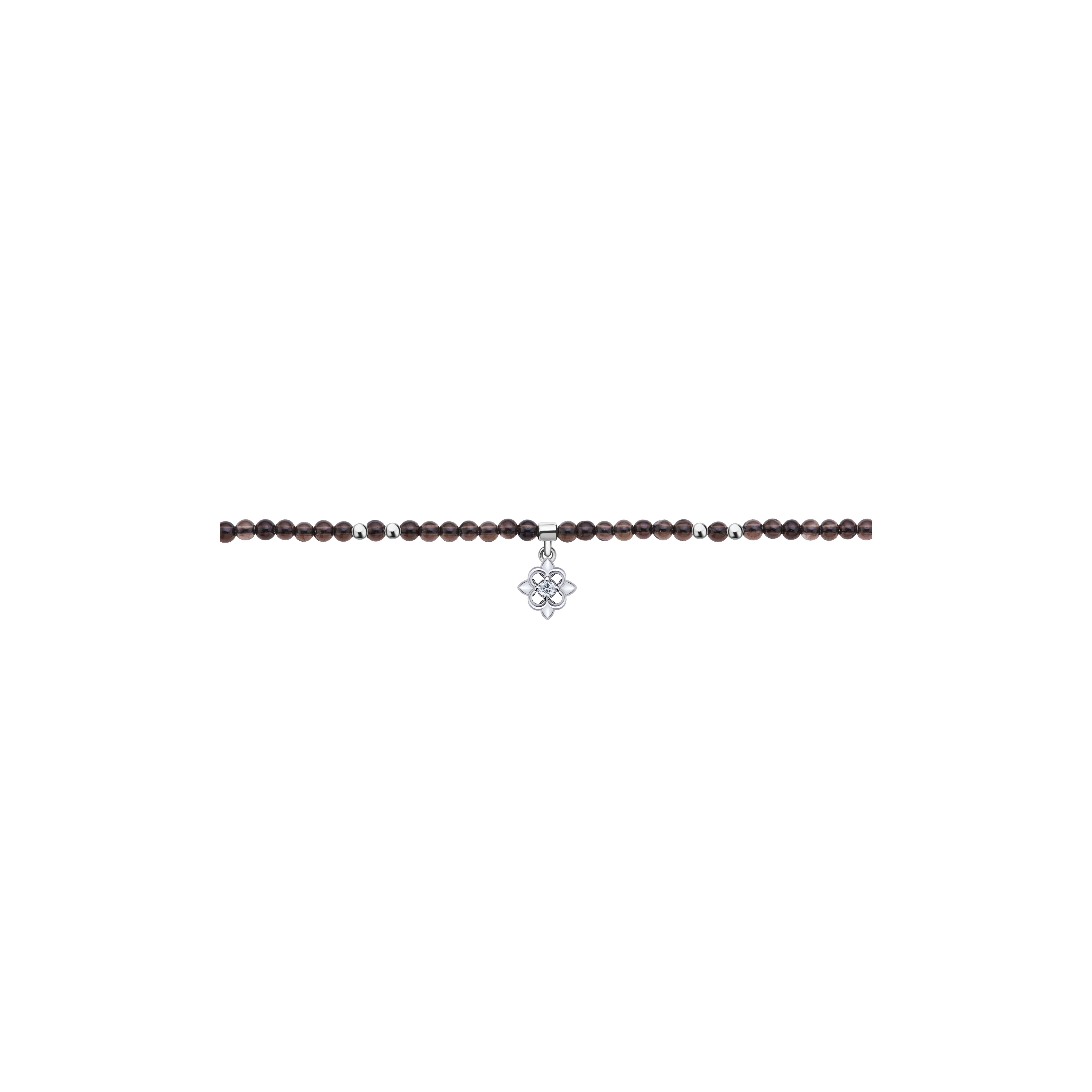 Nezha Smoky Quartz All-around Bracelet - Image 3