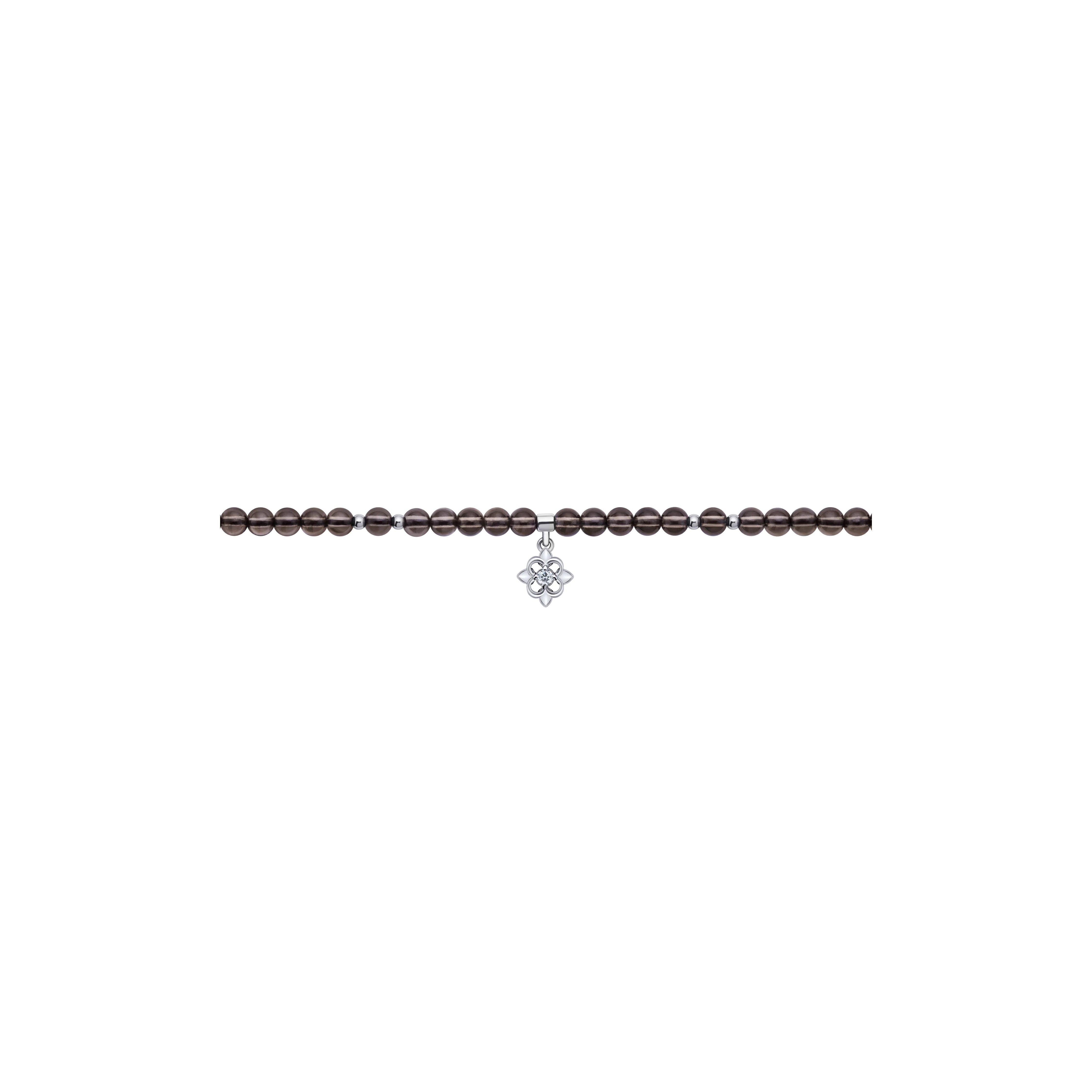 Nezha Smoky Quartz All-around Bracelet - Image 4