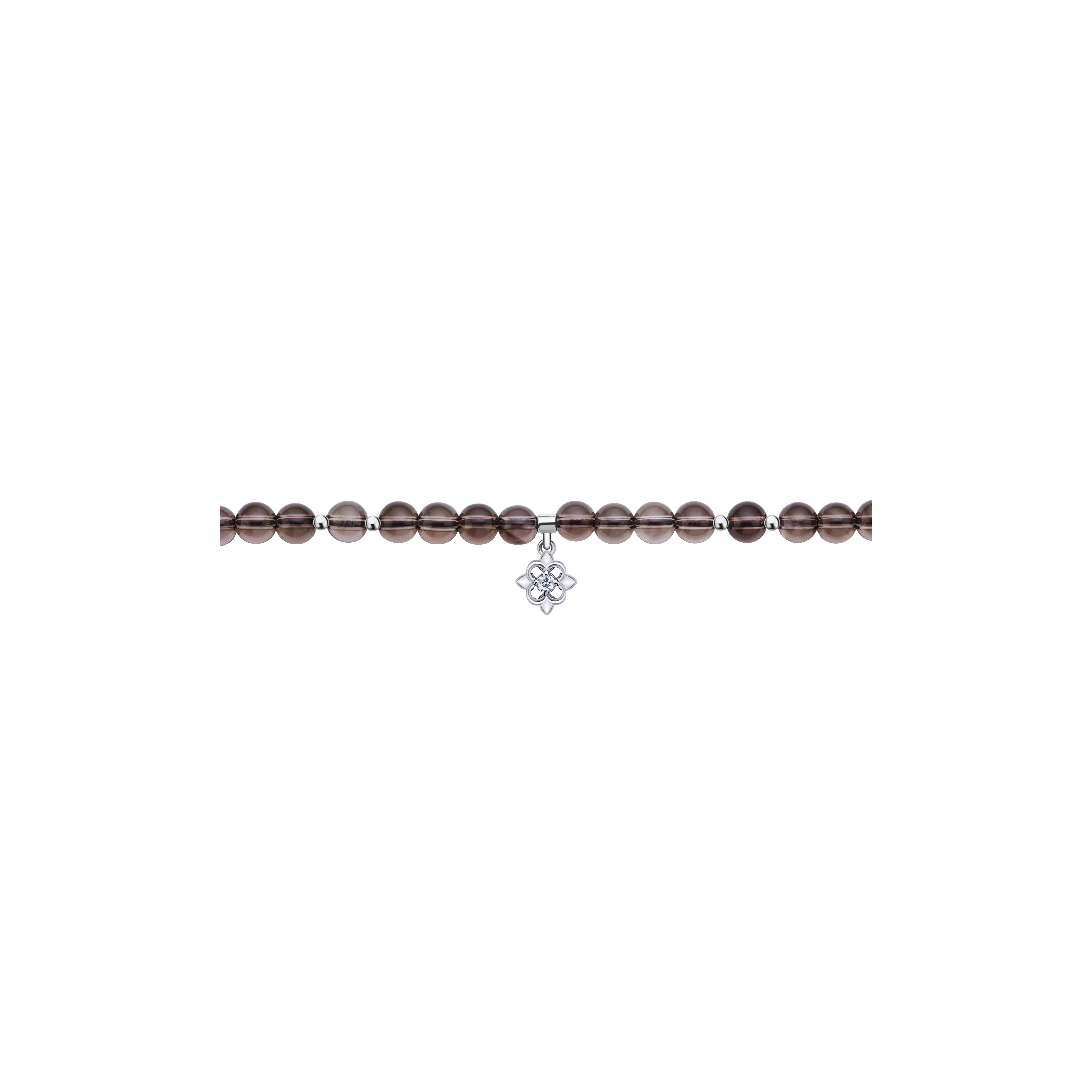 Nezha Smoky Quartz All-around Bracelet - Image 5