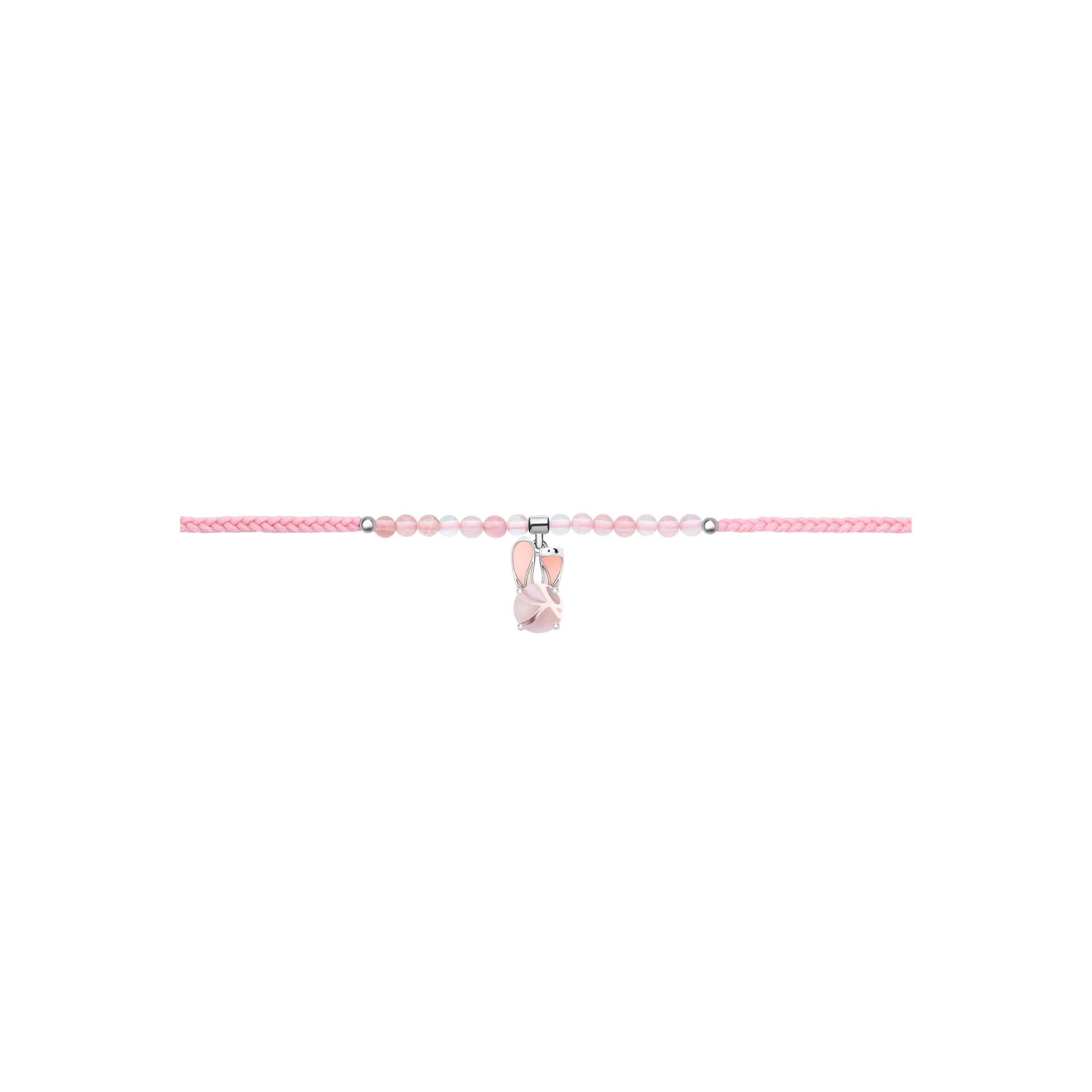 Disney Zootopia Nick Ears and Citrine & Judy Ears and Cherry Quartz Bracelet - Image 4