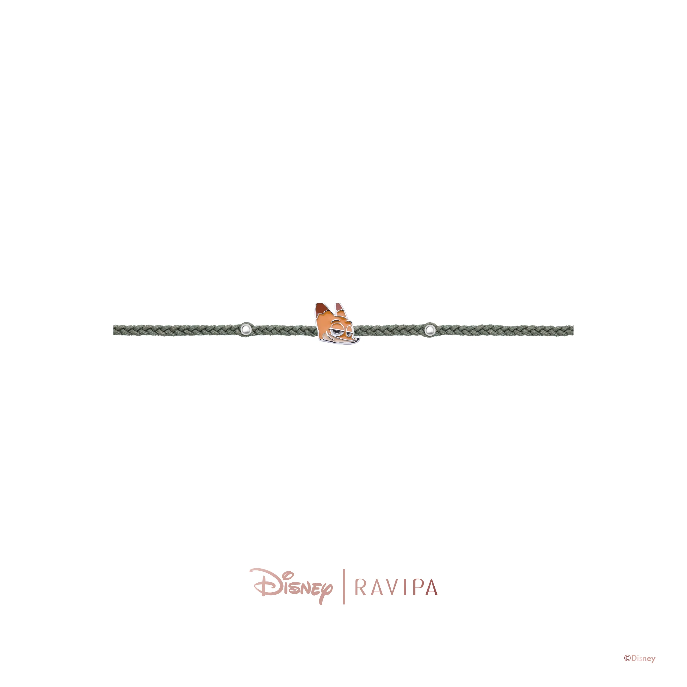 Disney Zootopia Nick Wilde & Judy Hopps Bracelet - Image 5
