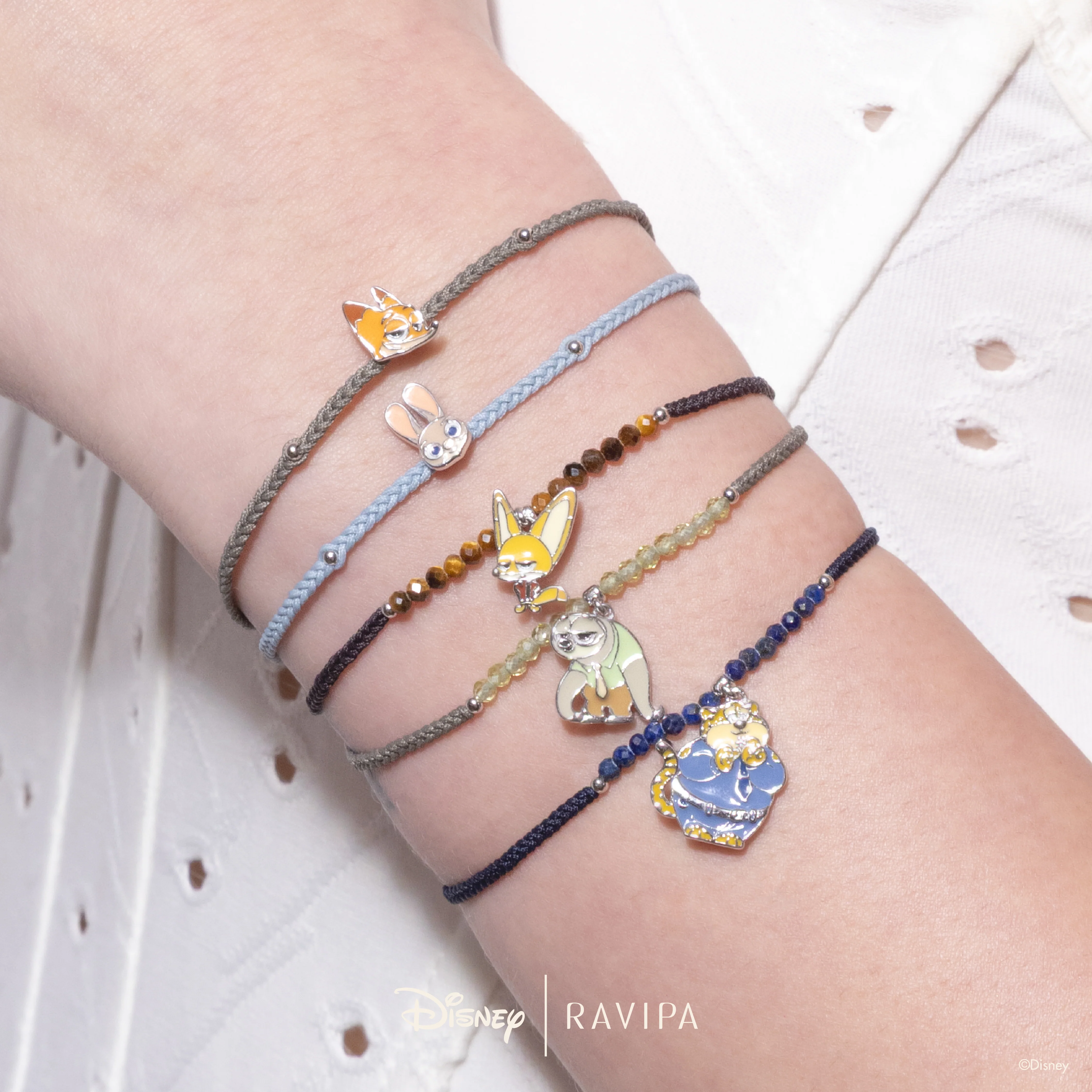 Disney Zootopia Nick Wilde & Judy Hopps Bracelet - Image 9