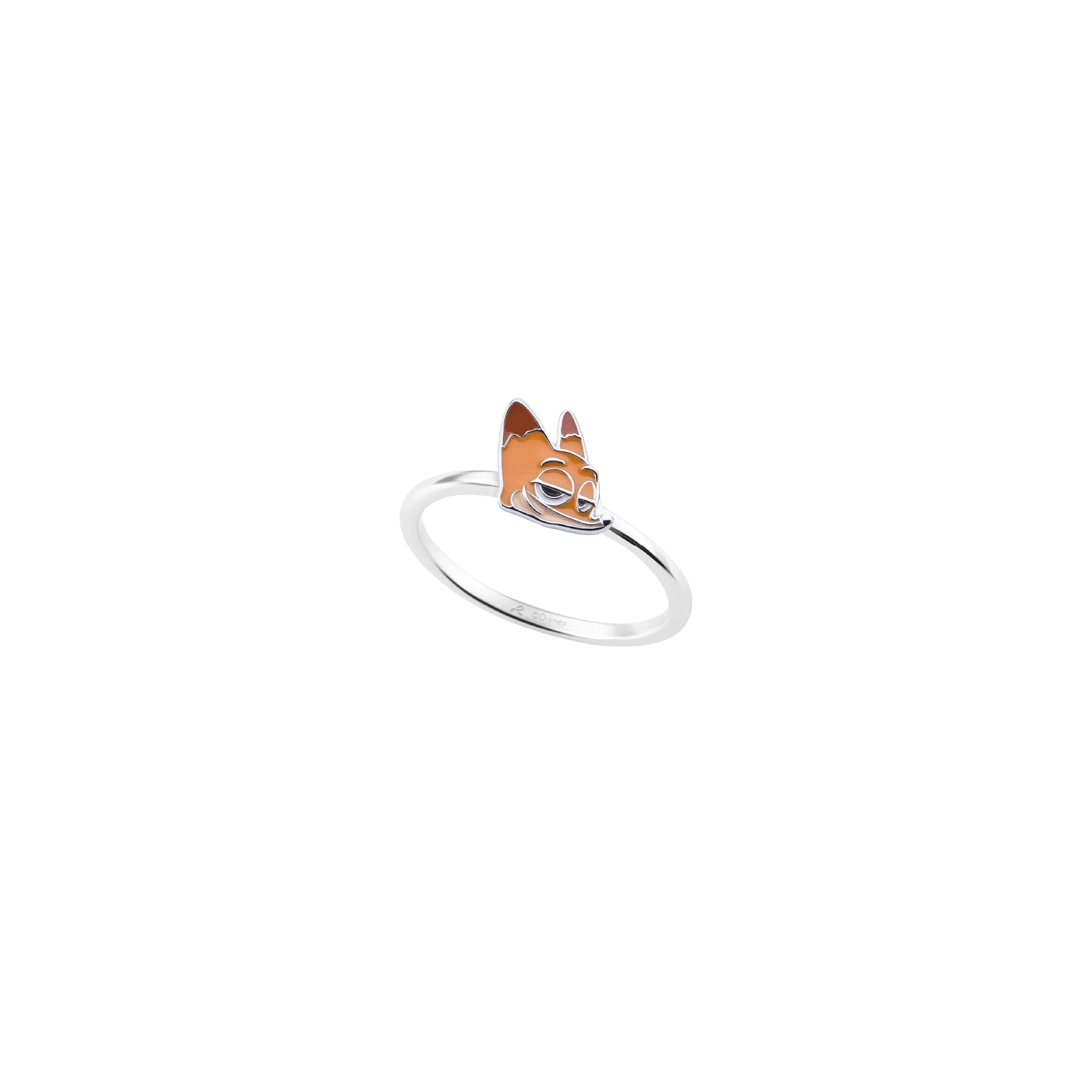 RAVIPA Disney Zootopia Nick Wilde & Judy Hopps Ring - Image 4