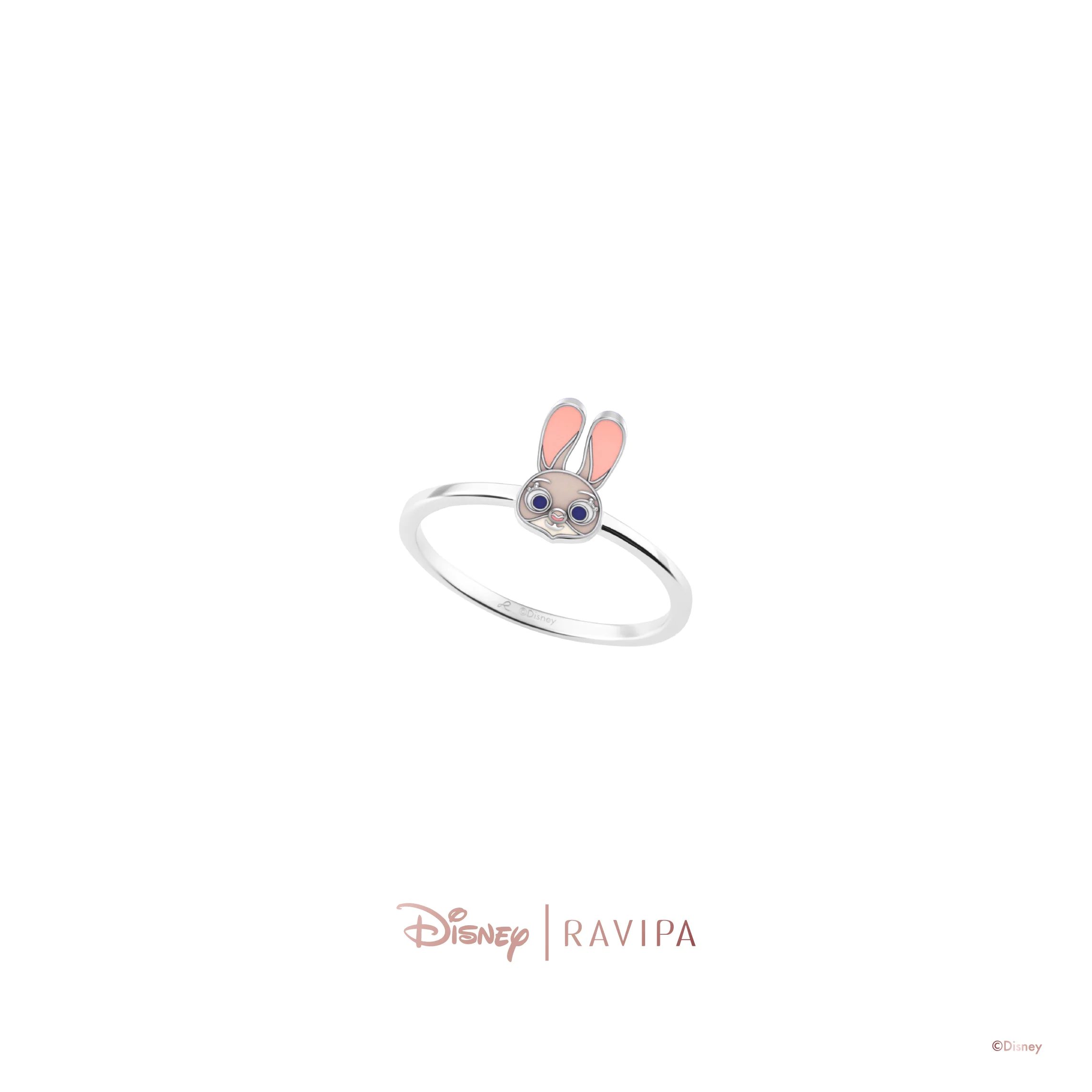 RAVIPA Disney Zootopia Nick Wilde & Judy Hopps Ring - Image 5