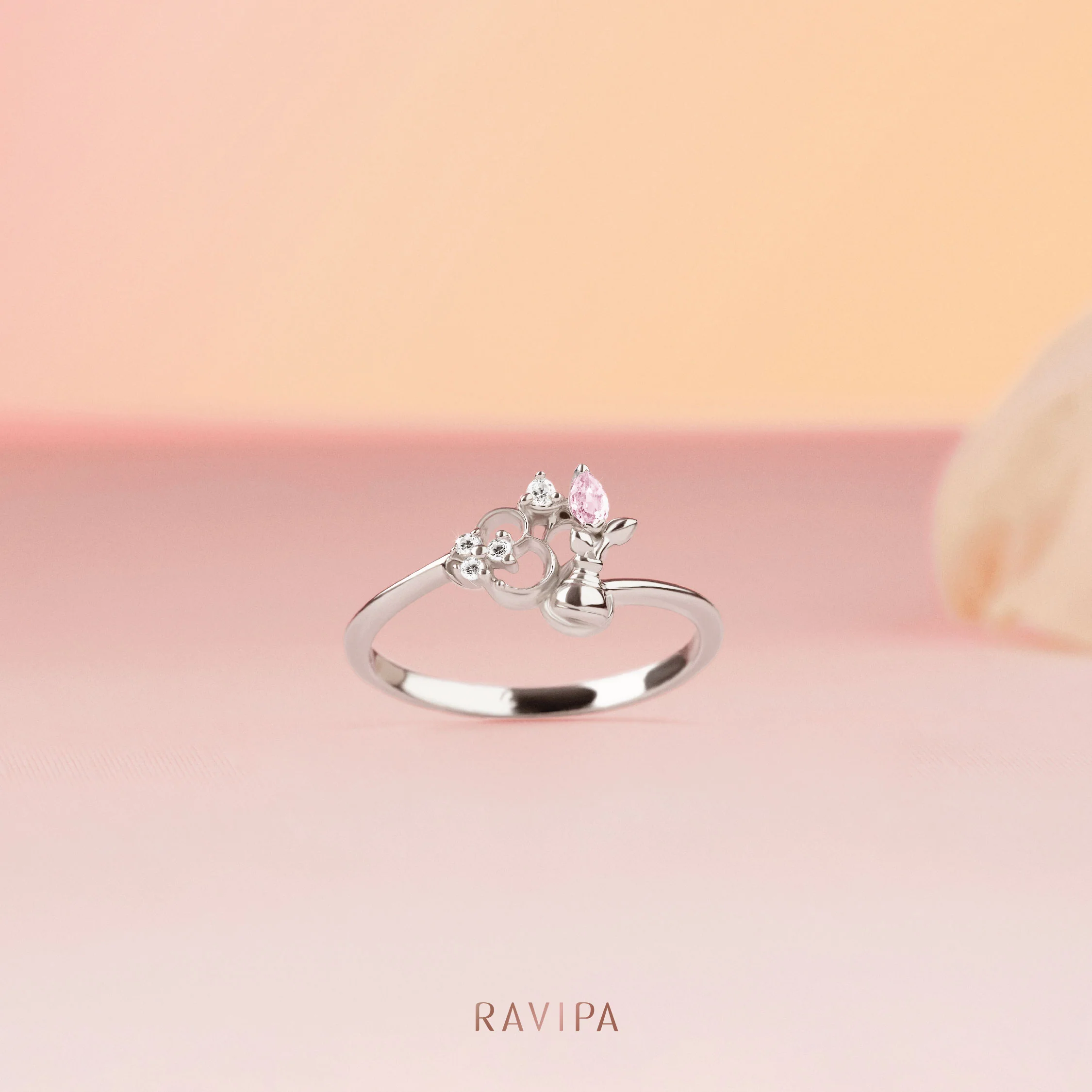 Om-Shakti Ring - Image 3