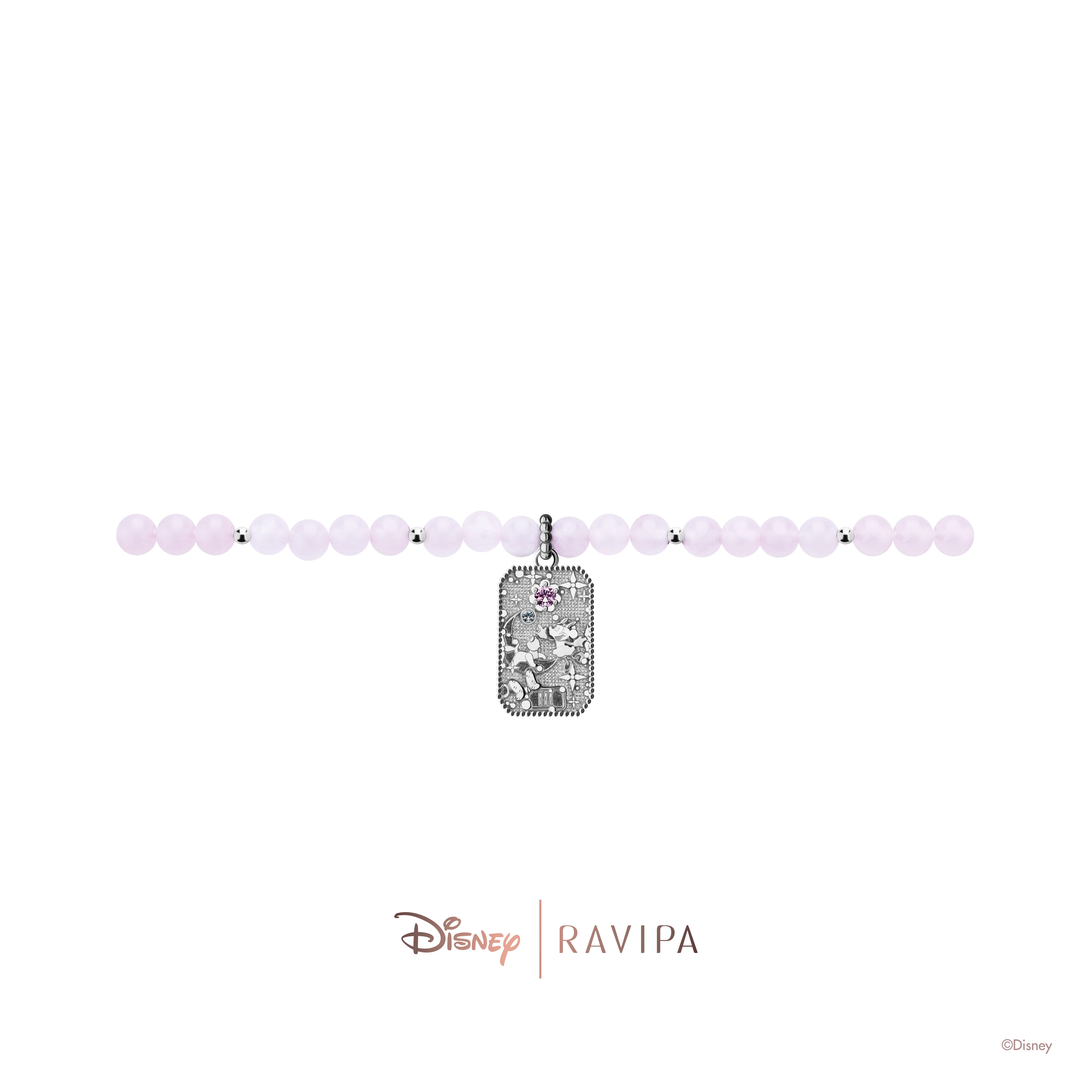 Once Upon the Empress and Rose Quartz Bracelet - Image 3