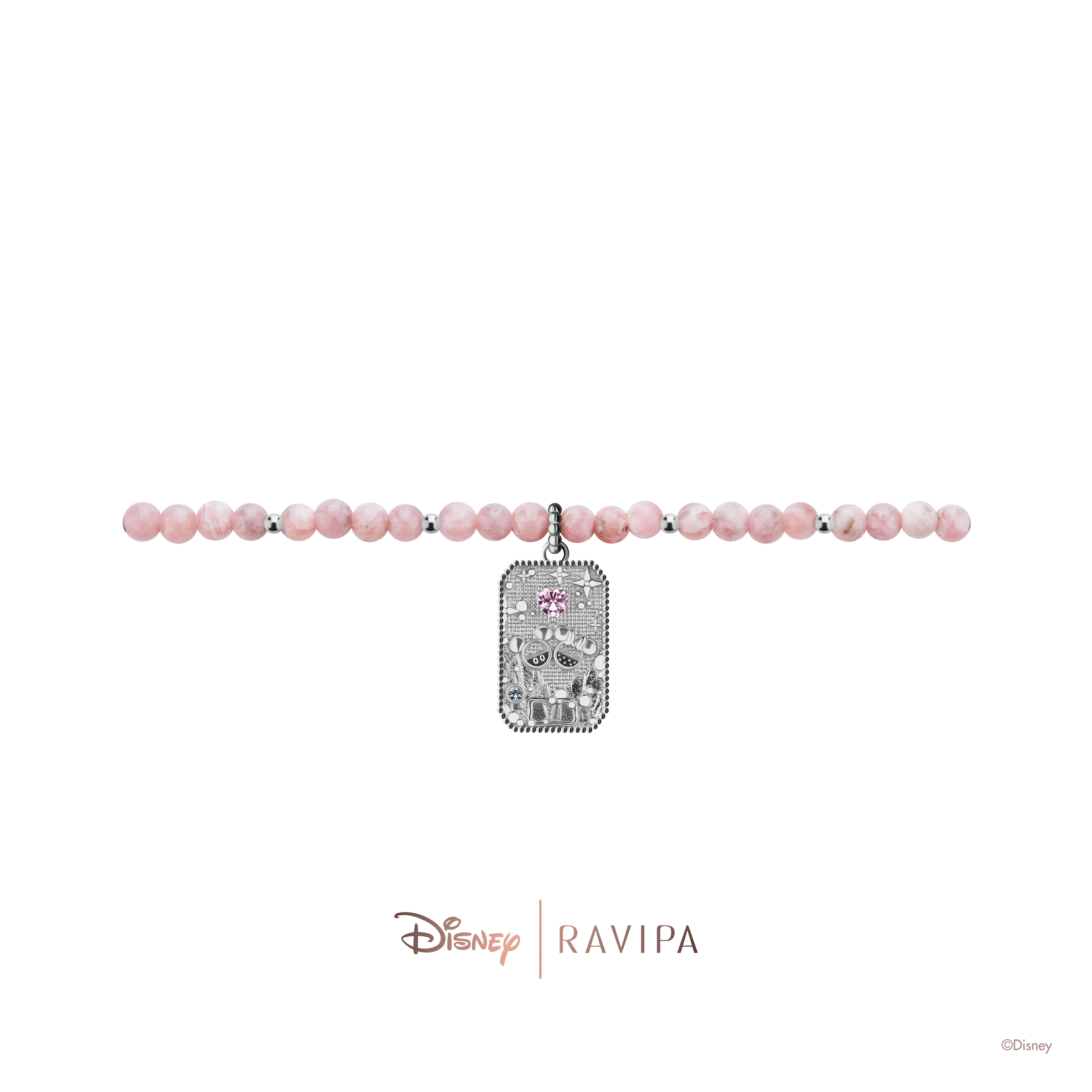 Once Upon the Lovers and Rhodochrosite Bracelet - Image 3