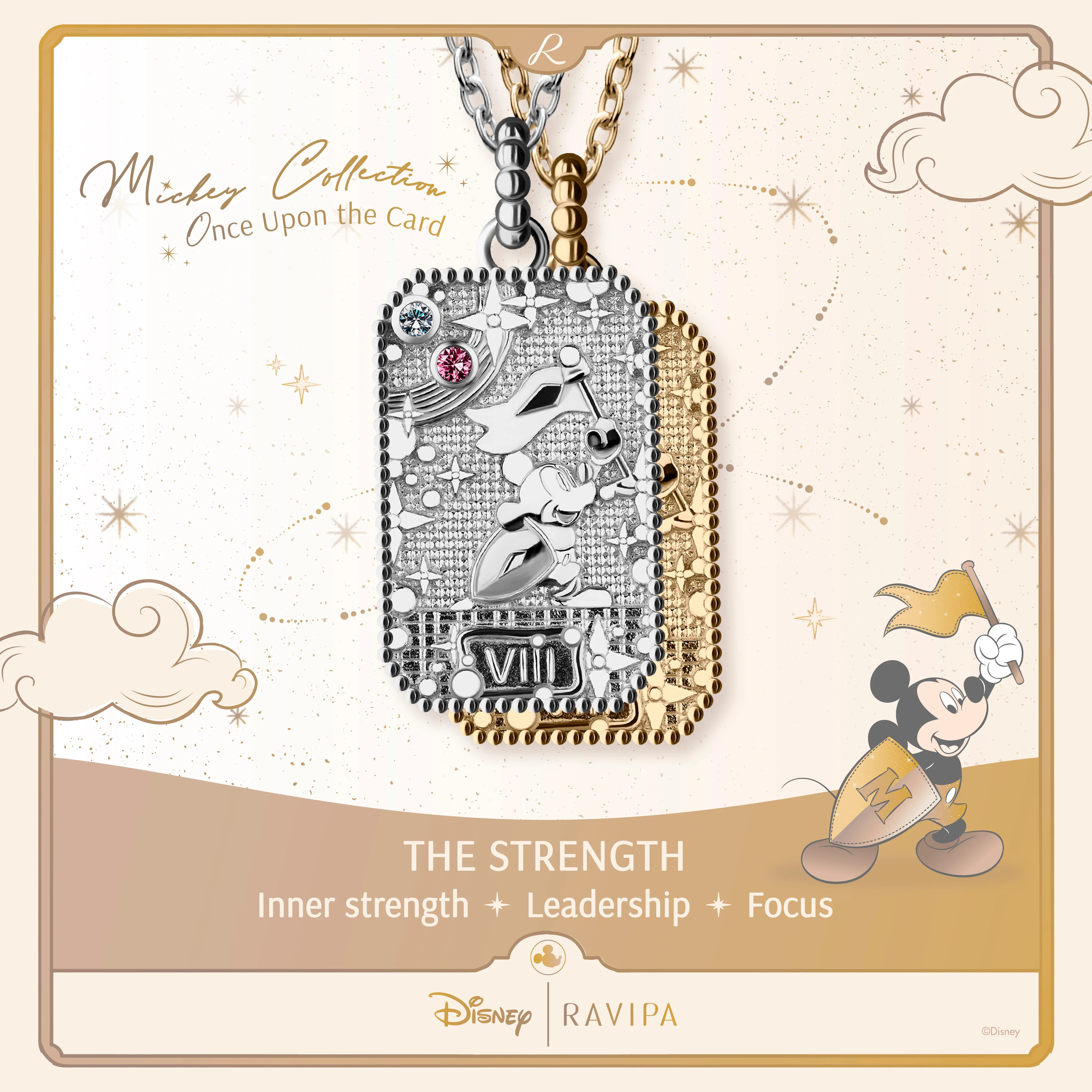 Once Upon the Strength Necklace - Image 4