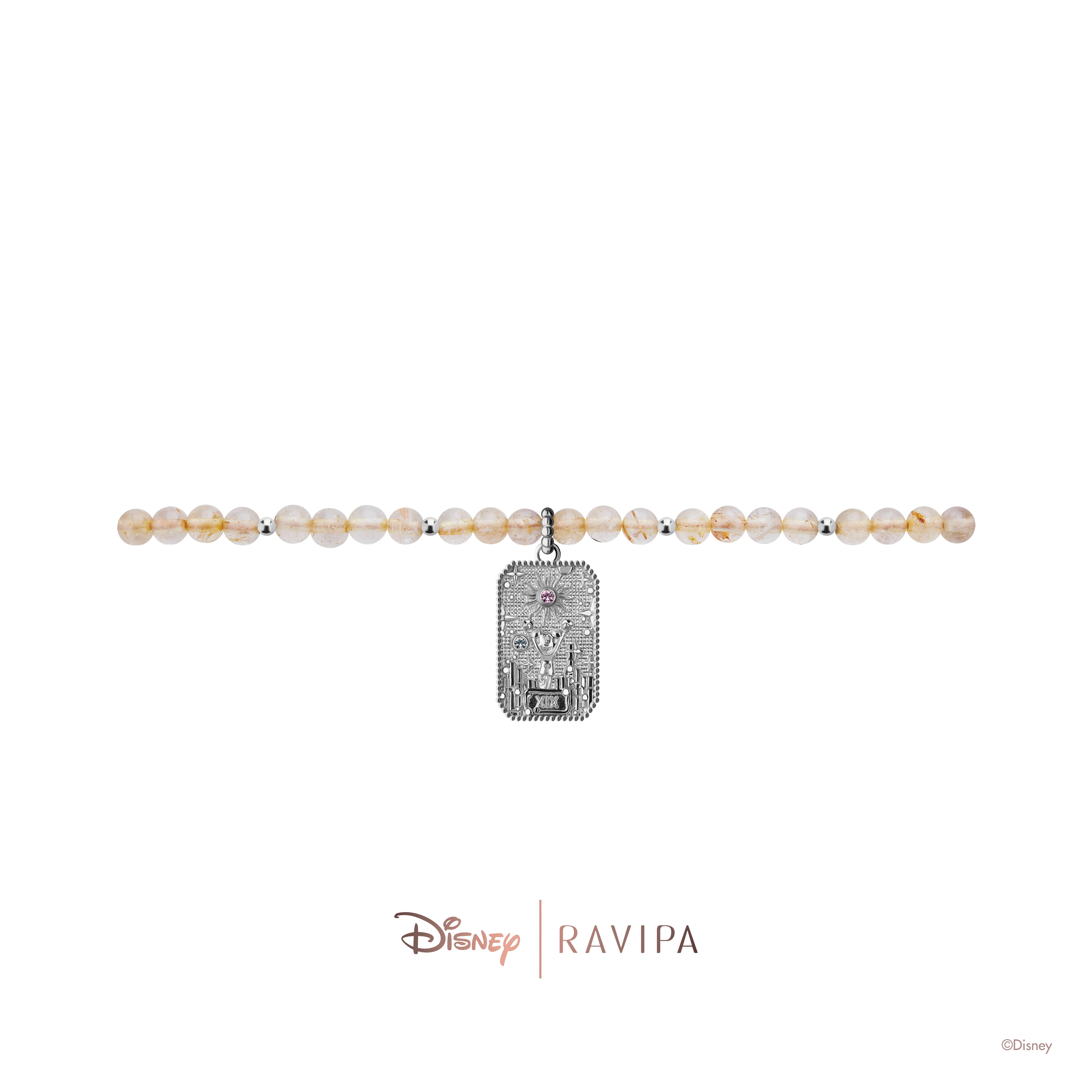Once Upon the Sun and Golden Rutile Bracelet - Image 3