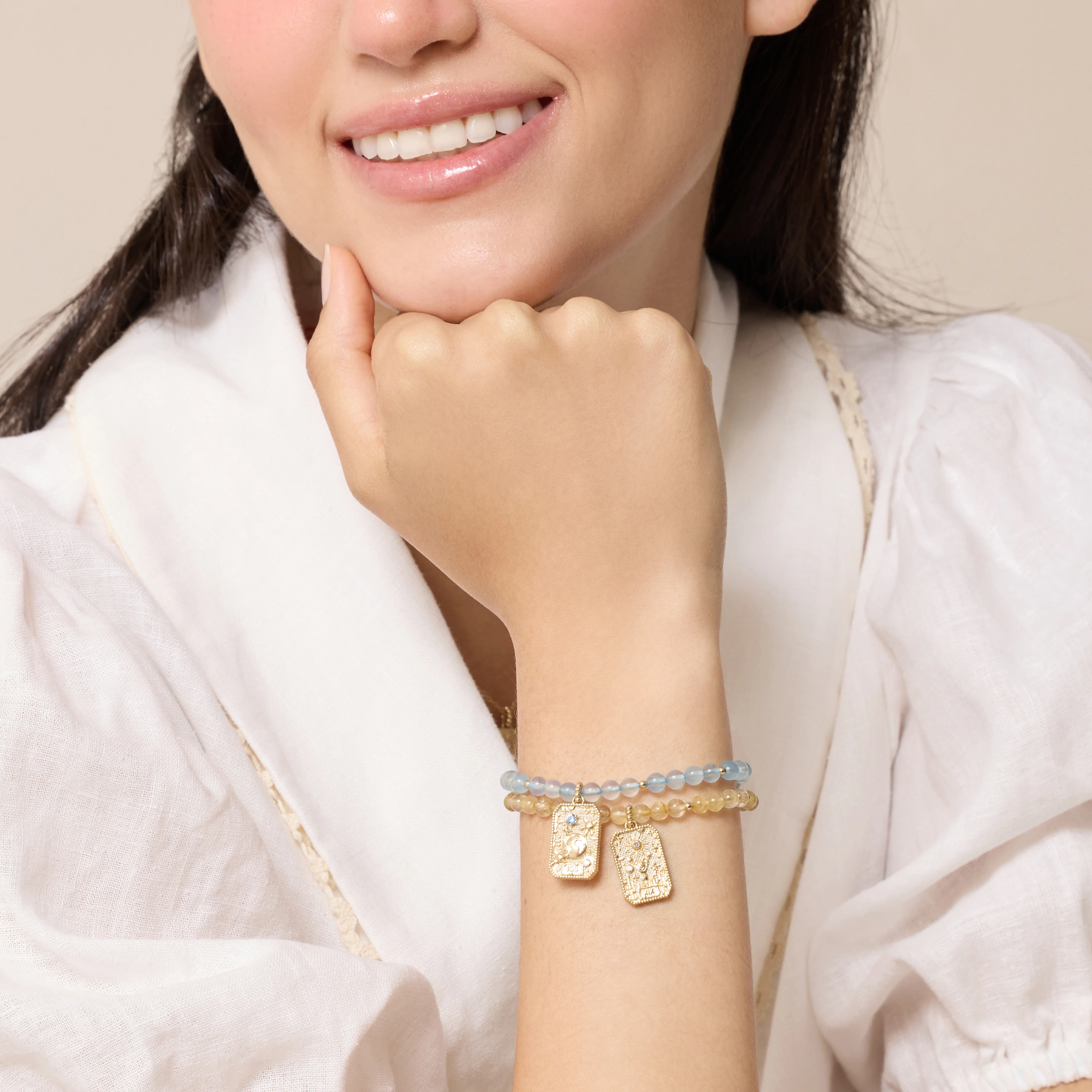 Once Upon the Emperor and Amazonite Bracelet - Image 5