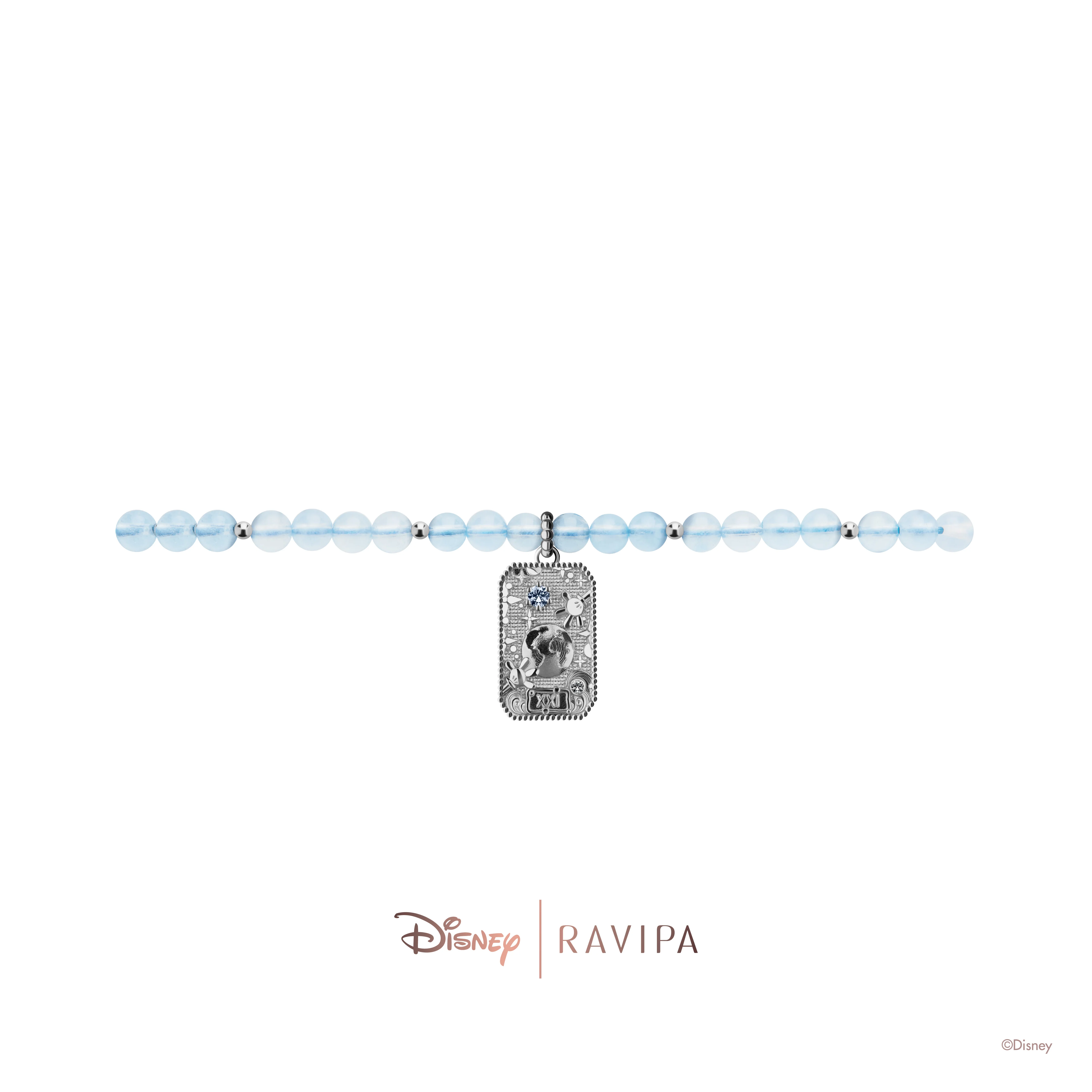 Once Upon the World and Aquamarine Bracelet - Image 3