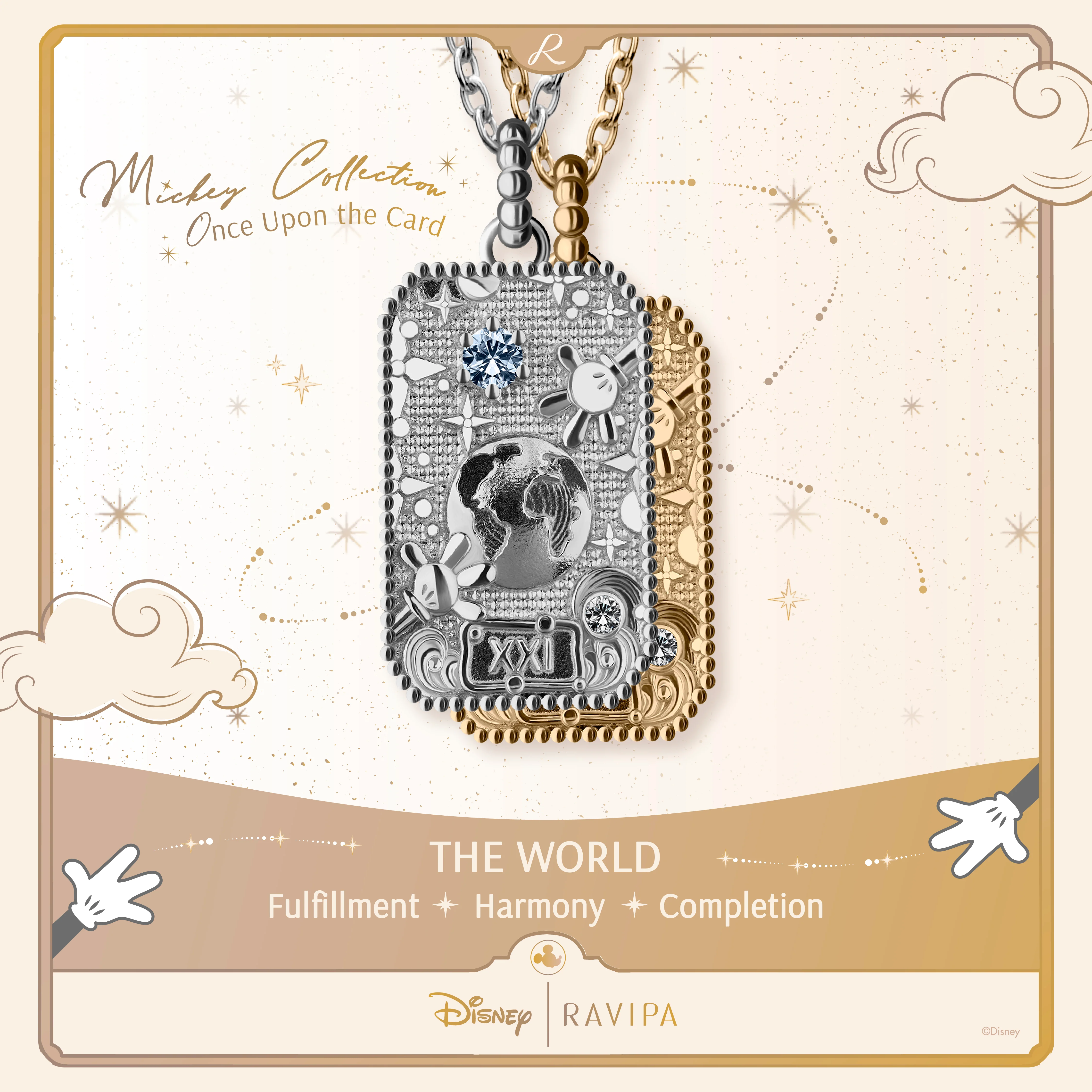 Once Upon the World Necklace - Image 4